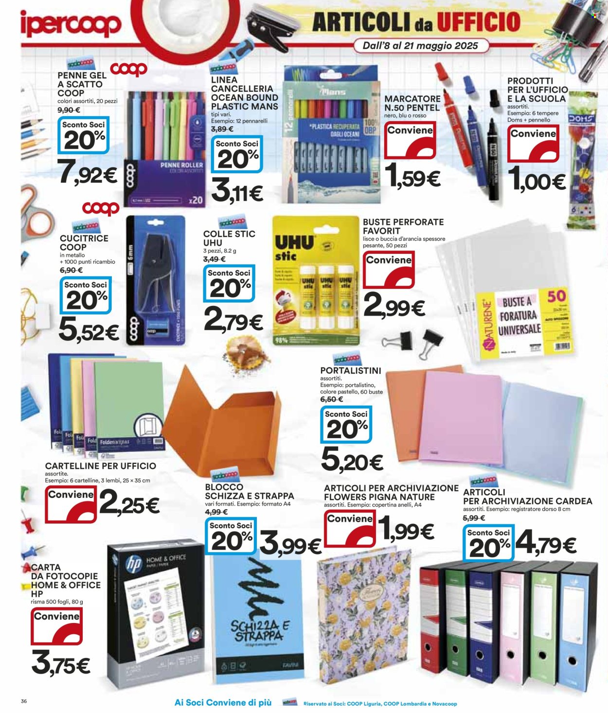 Volantino Coop - 8/5/2025 - 21/5/2025. Pagina 1