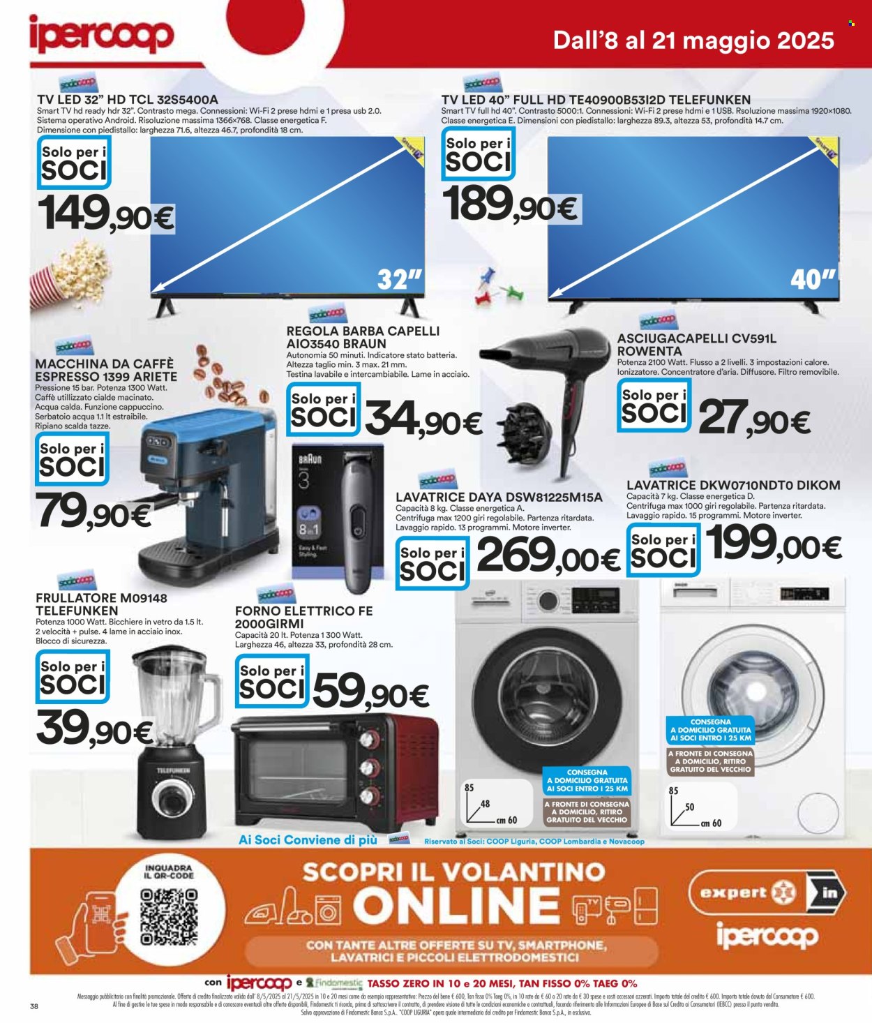 Volantino Coop - 8/5/2025 - 21/5/2025. Pagina 1