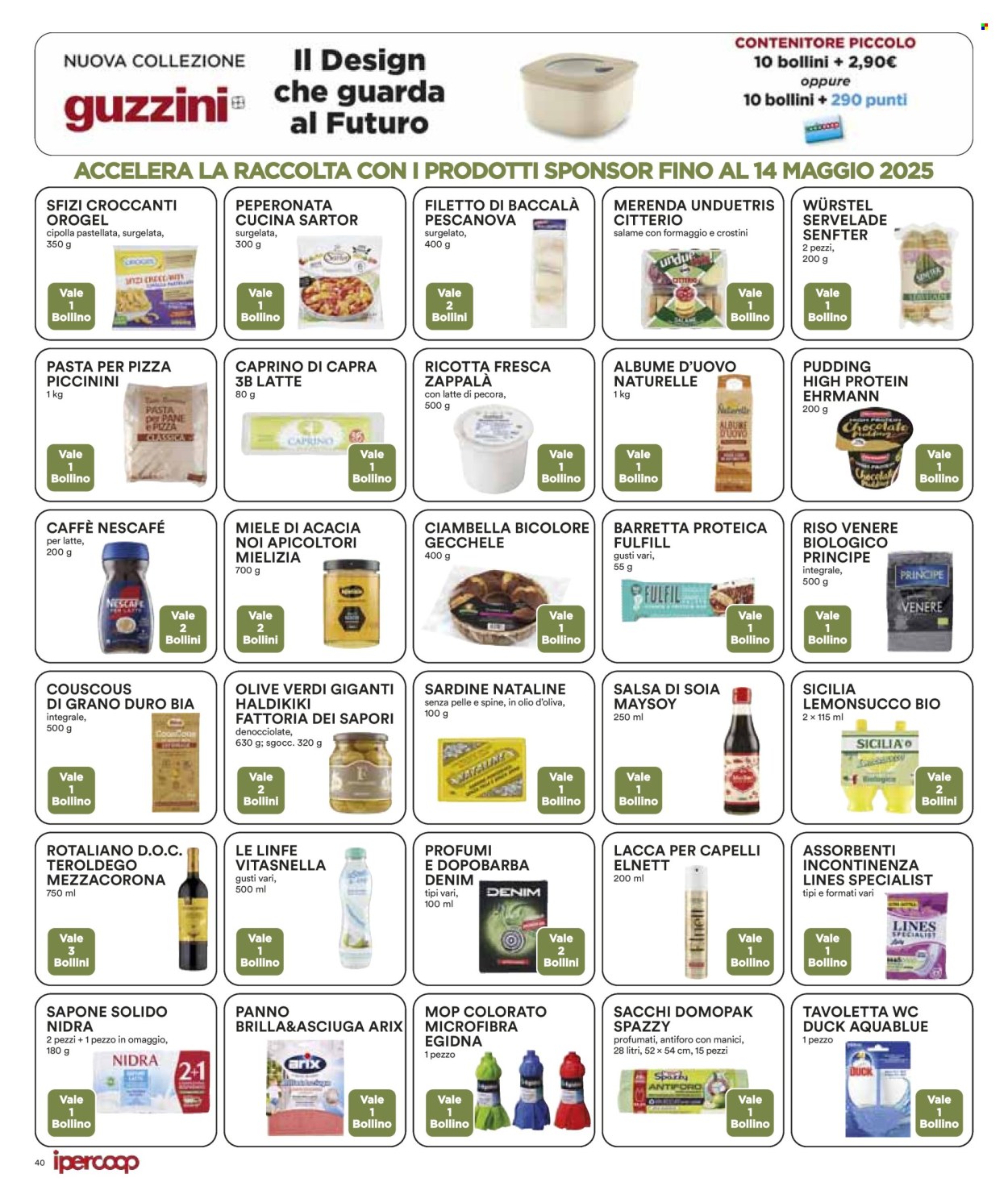 Volantino Coop - 8/5/2025 - 21/5/2025. Pagina 1
