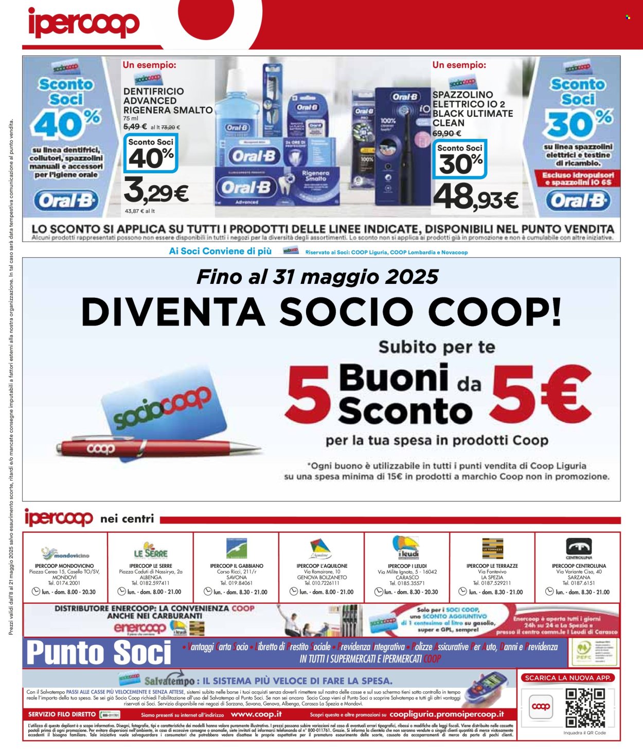 Volantino Coop - 8/5/2025 - 21/5/2025. Pagina 1