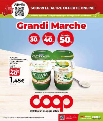 Volantino Coop - 8/5/2025 - 21/5/2025.