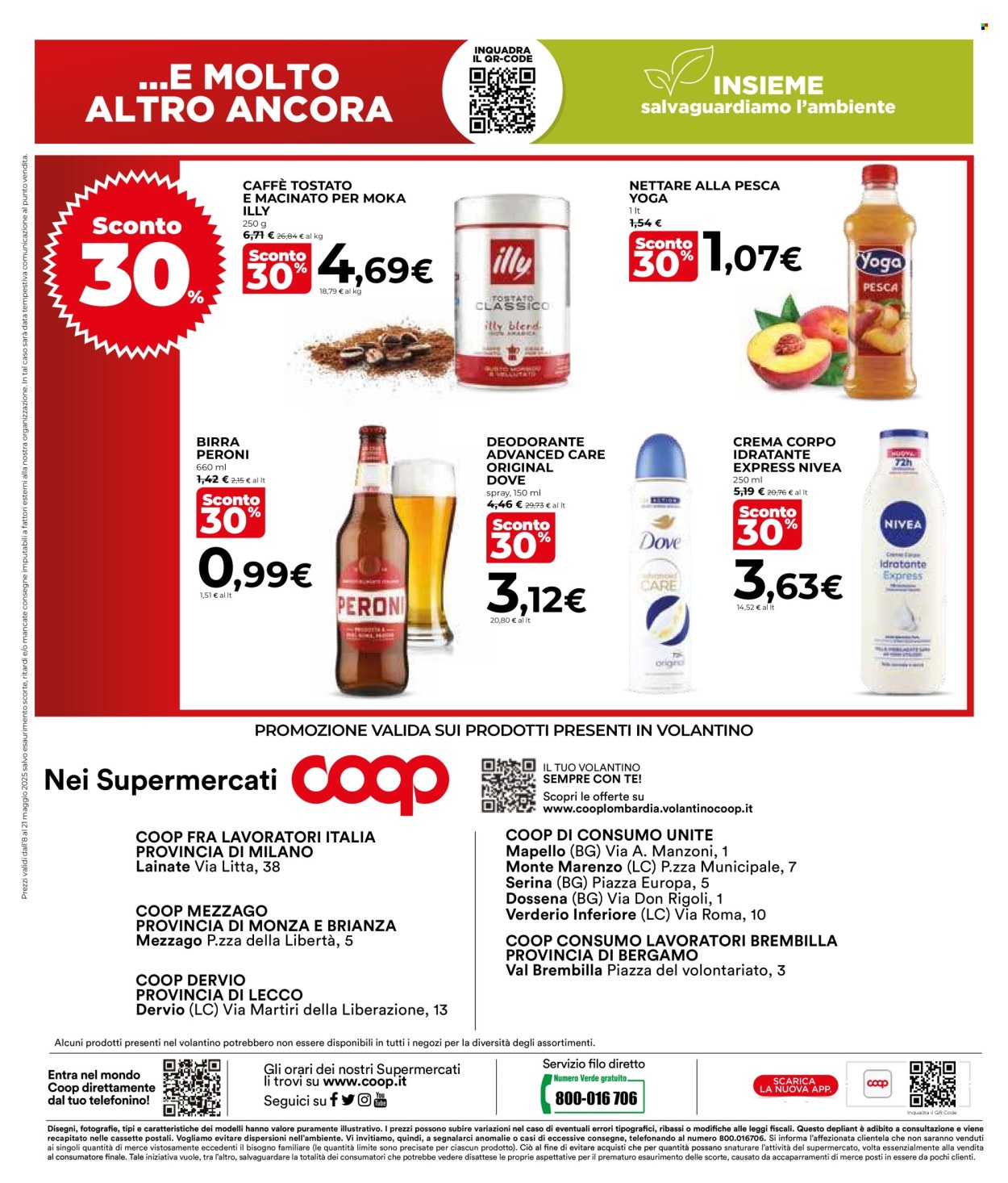 Volantino Coop - 8/5/2025 - 21/5/2025. Pagina 1