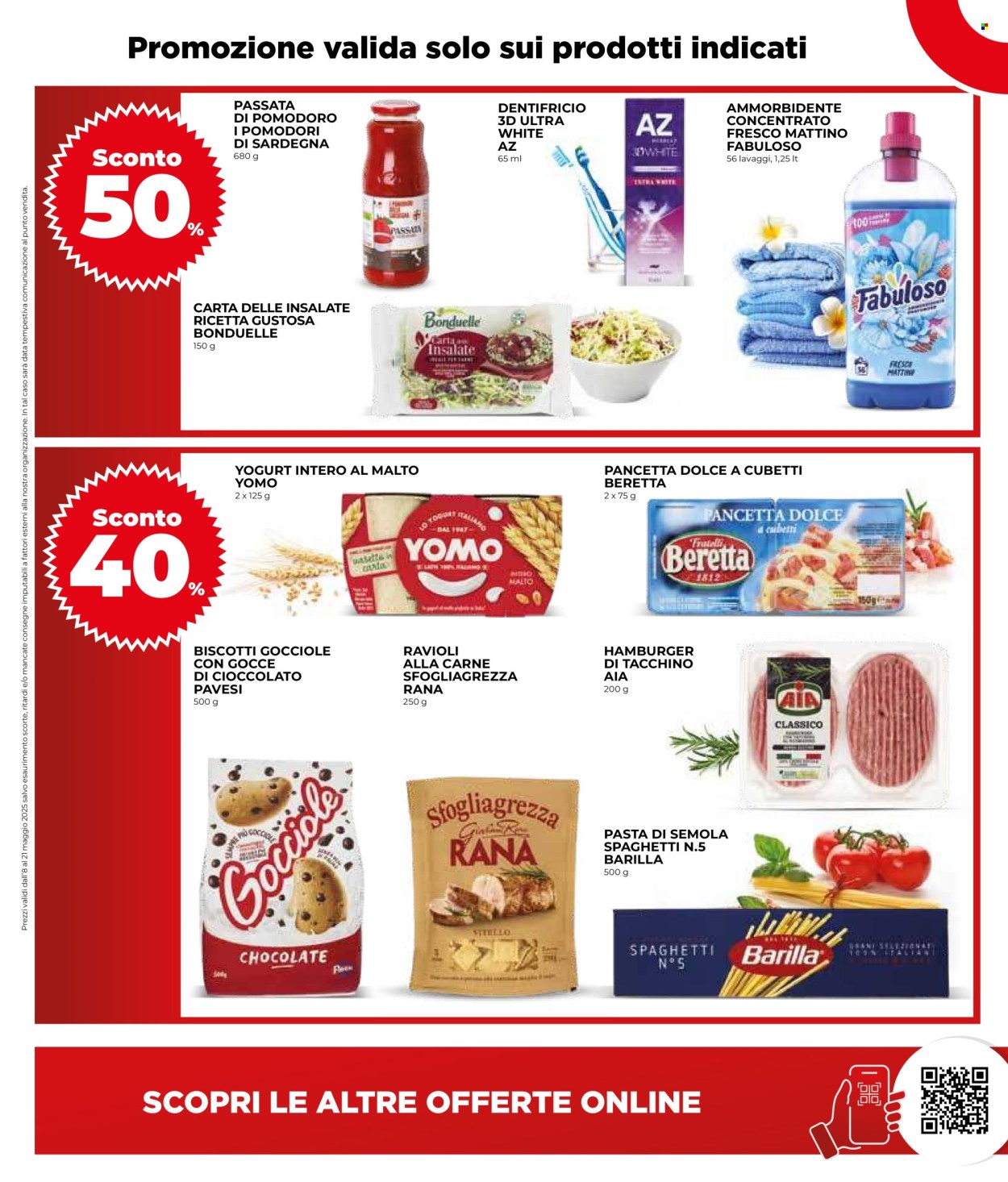 Volantino Coop - 8/5/2025 - 21/5/2025. Pagina 1