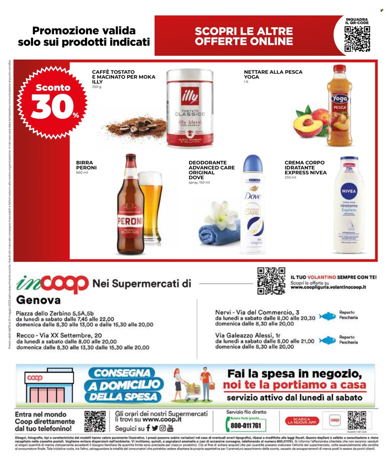 Volantino Coop - 8/5/2025 - 21/5/2025. Pagina 1