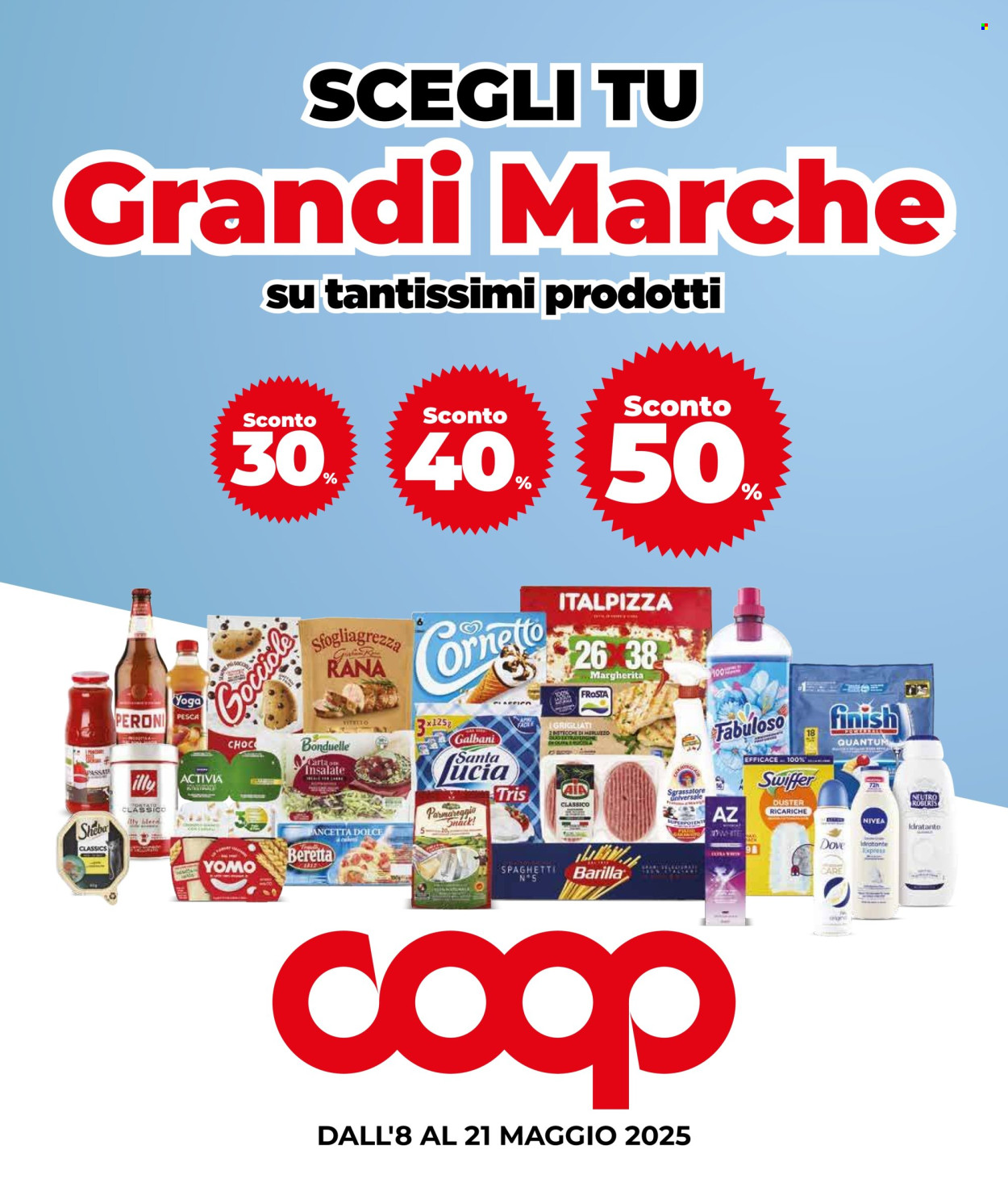 Volantino Coop - 8/5/2025 - 21/5/2025. Pagina 1