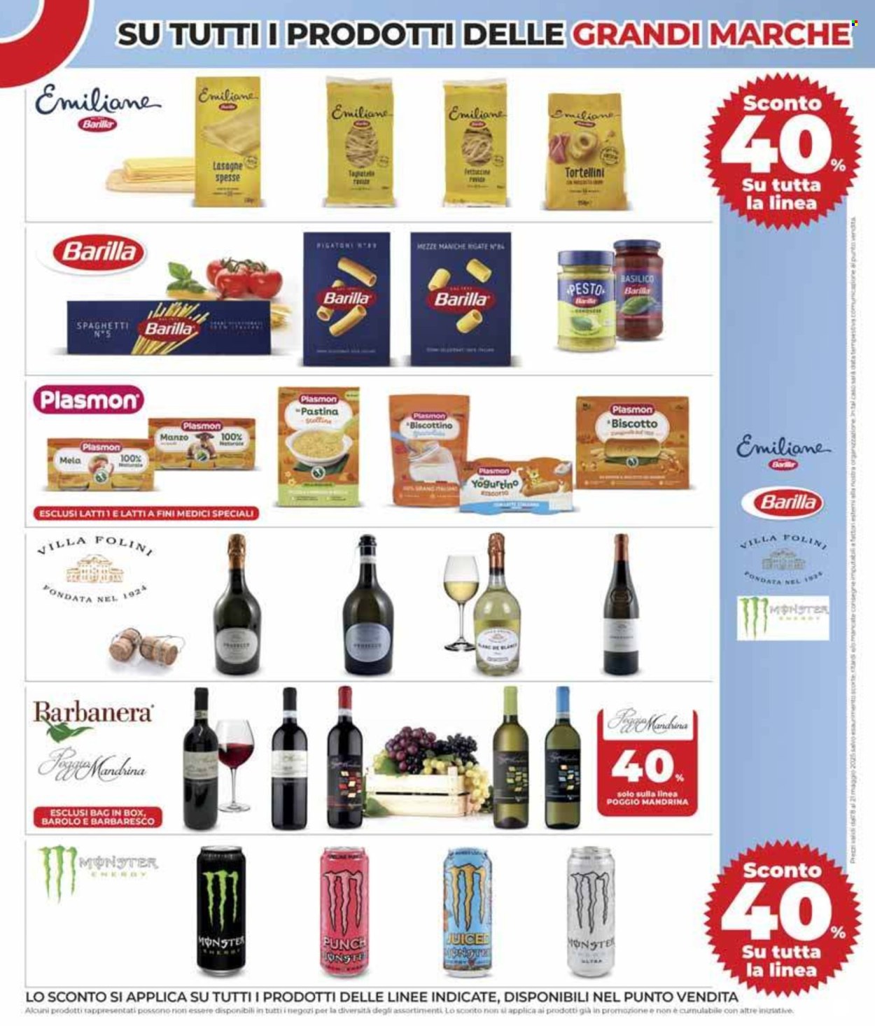 Volantino Coop - 8/5/2025 - 21/5/2025. Pagina 1