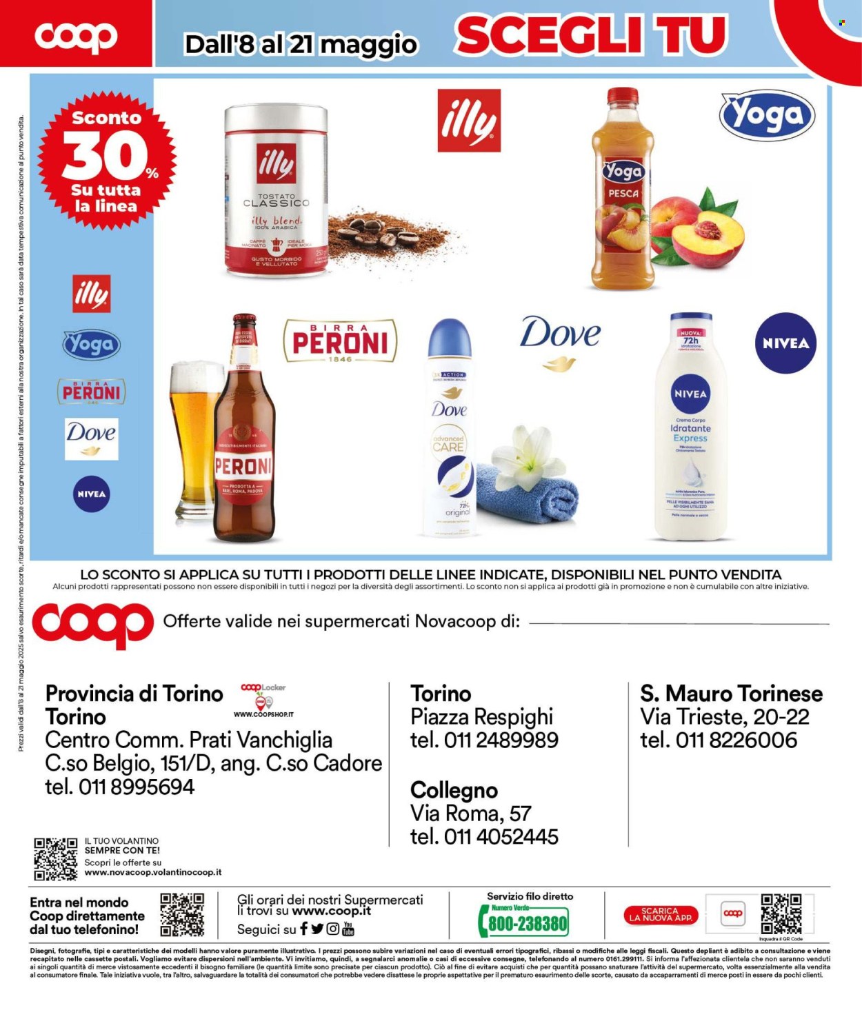 Volantino Coop - 8/5/2025 - 21/5/2025. Pagina 1
