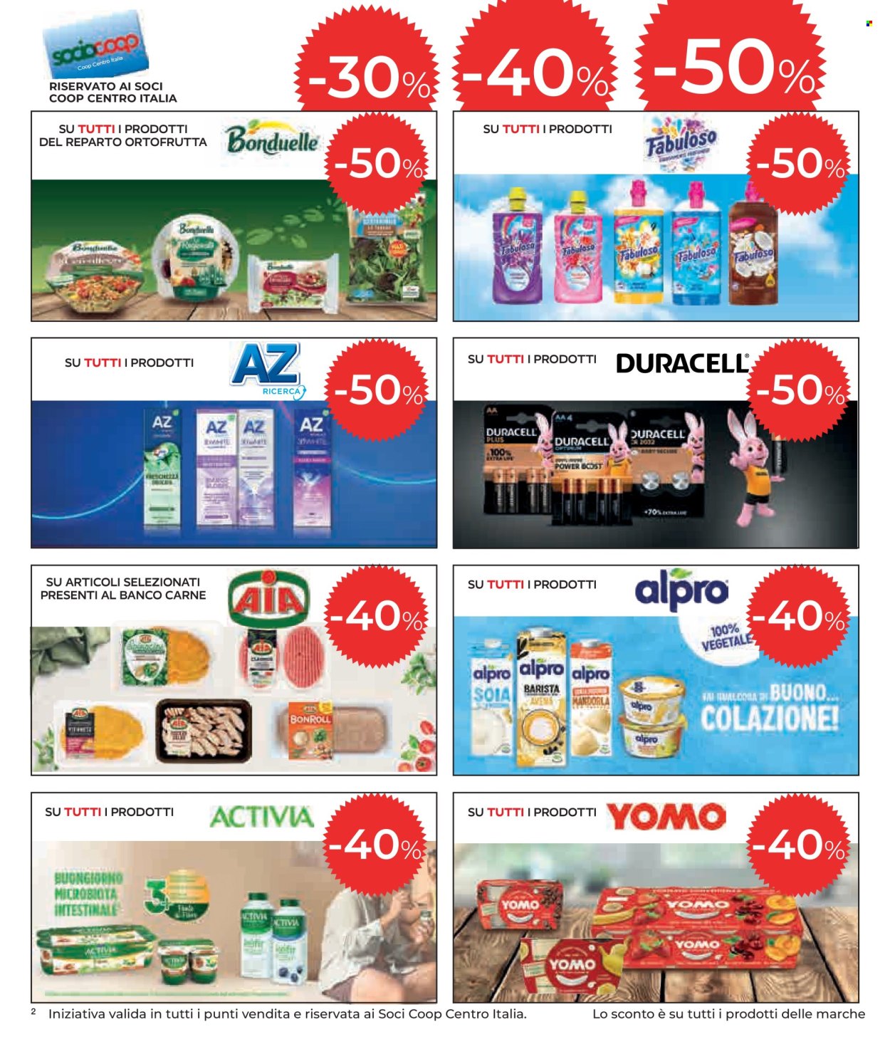 Volantino Coop - 8/5/2025 - 21/5/2025. Pagina 1
