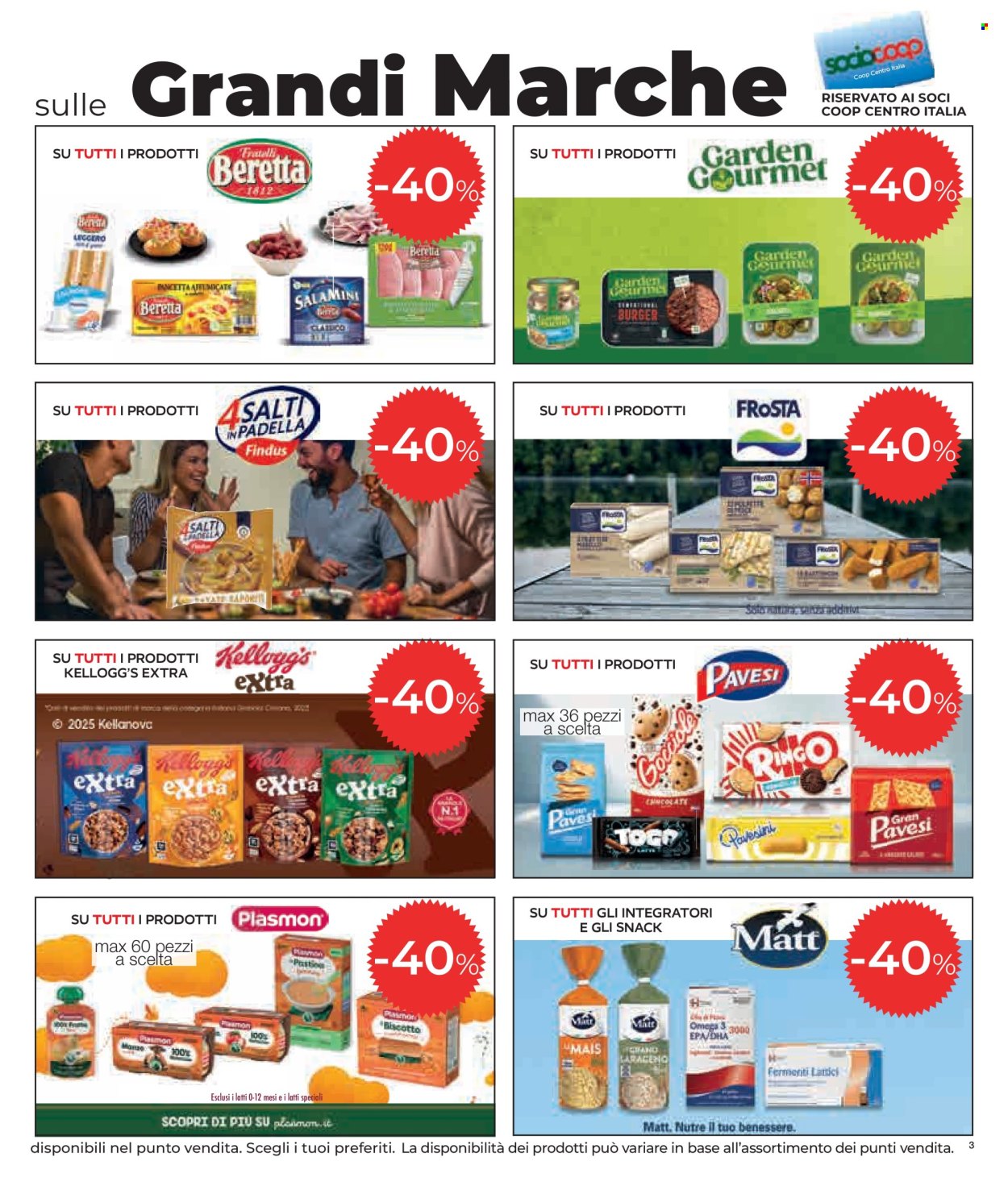 Volantino Coop - 8/5/2025 - 21/5/2025. Pagina 1