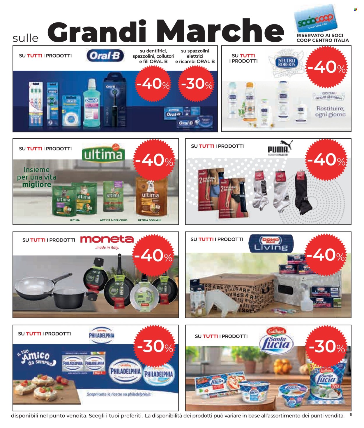 Volantino Coop - 8/5/2025 - 21/5/2025. Pagina 1