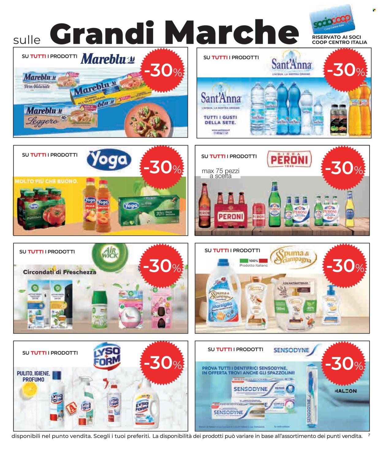 Volantino Coop - 8/5/2025 - 21/5/2025. Pagina 1