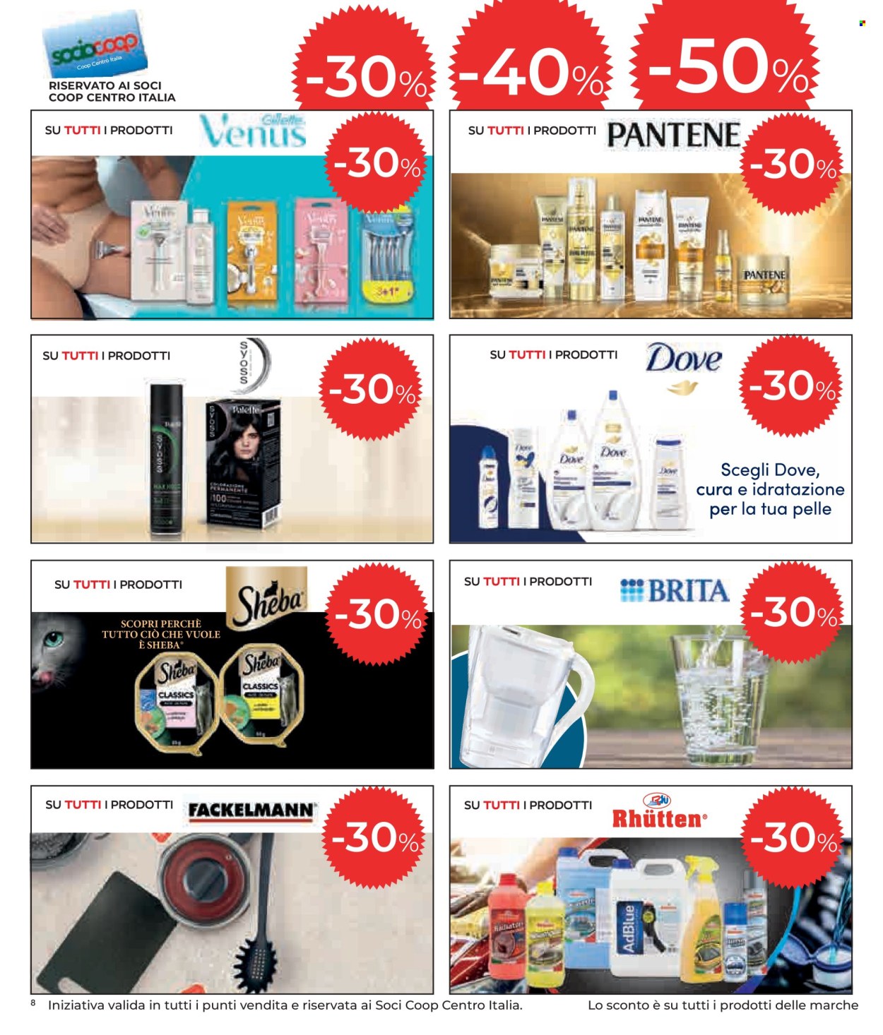 Volantino Coop - 8/5/2025 - 21/5/2025. Pagina 1