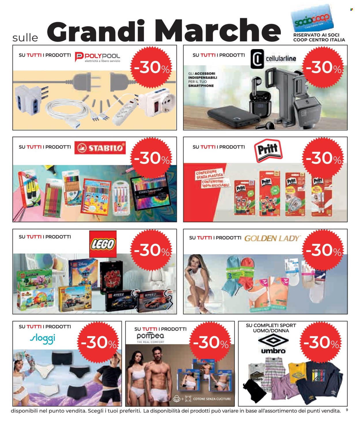Volantino Coop - 8/5/2025 - 21/5/2025. Pagina 1