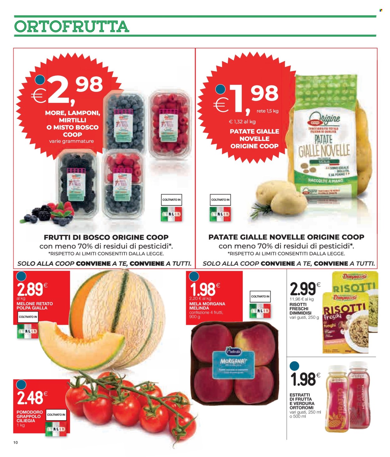 Volantino Coop - 8/5/2025 - 21/5/2025. Pagina 1