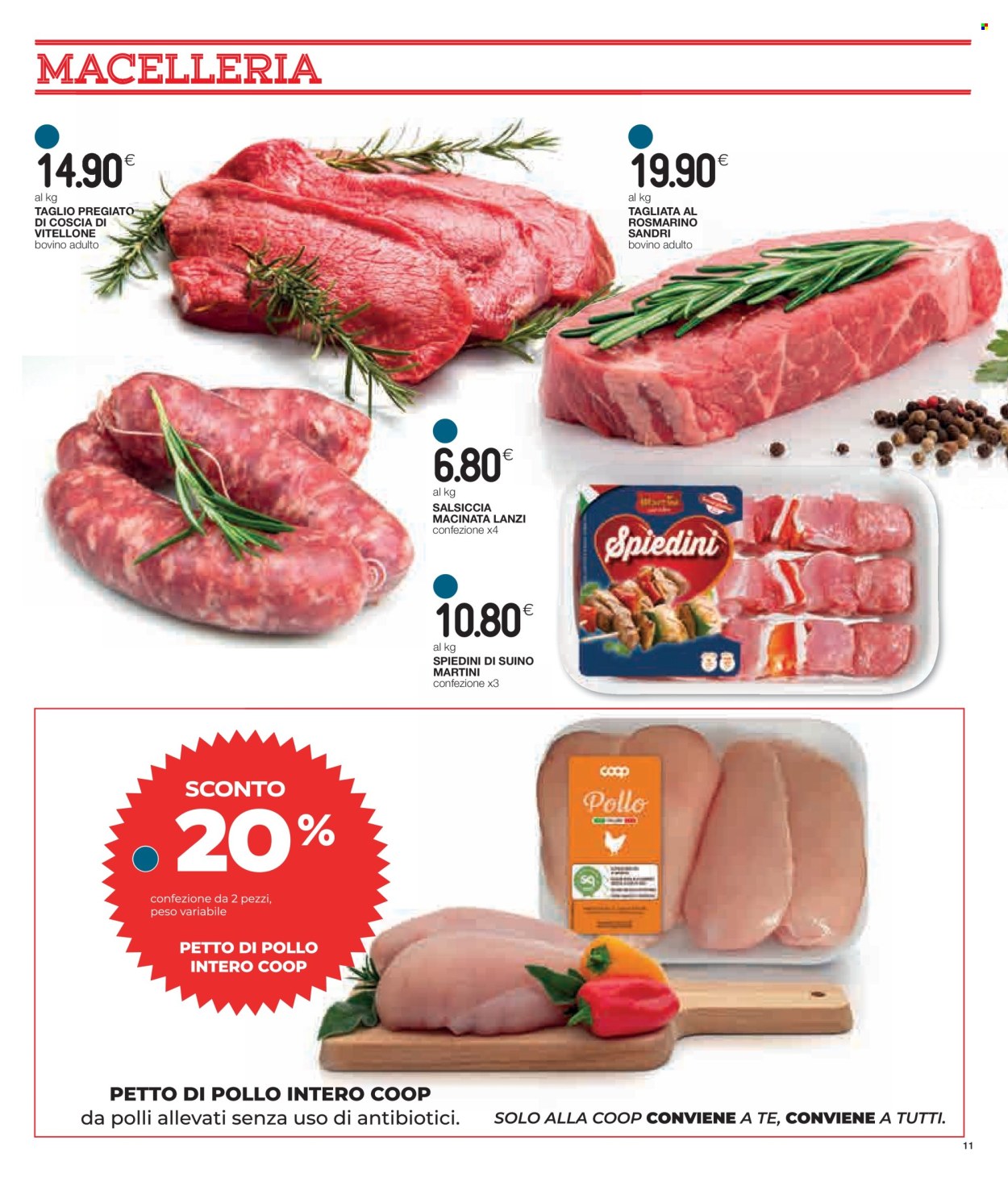 Volantino Coop - 8/5/2025 - 21/5/2025. Pagina 1