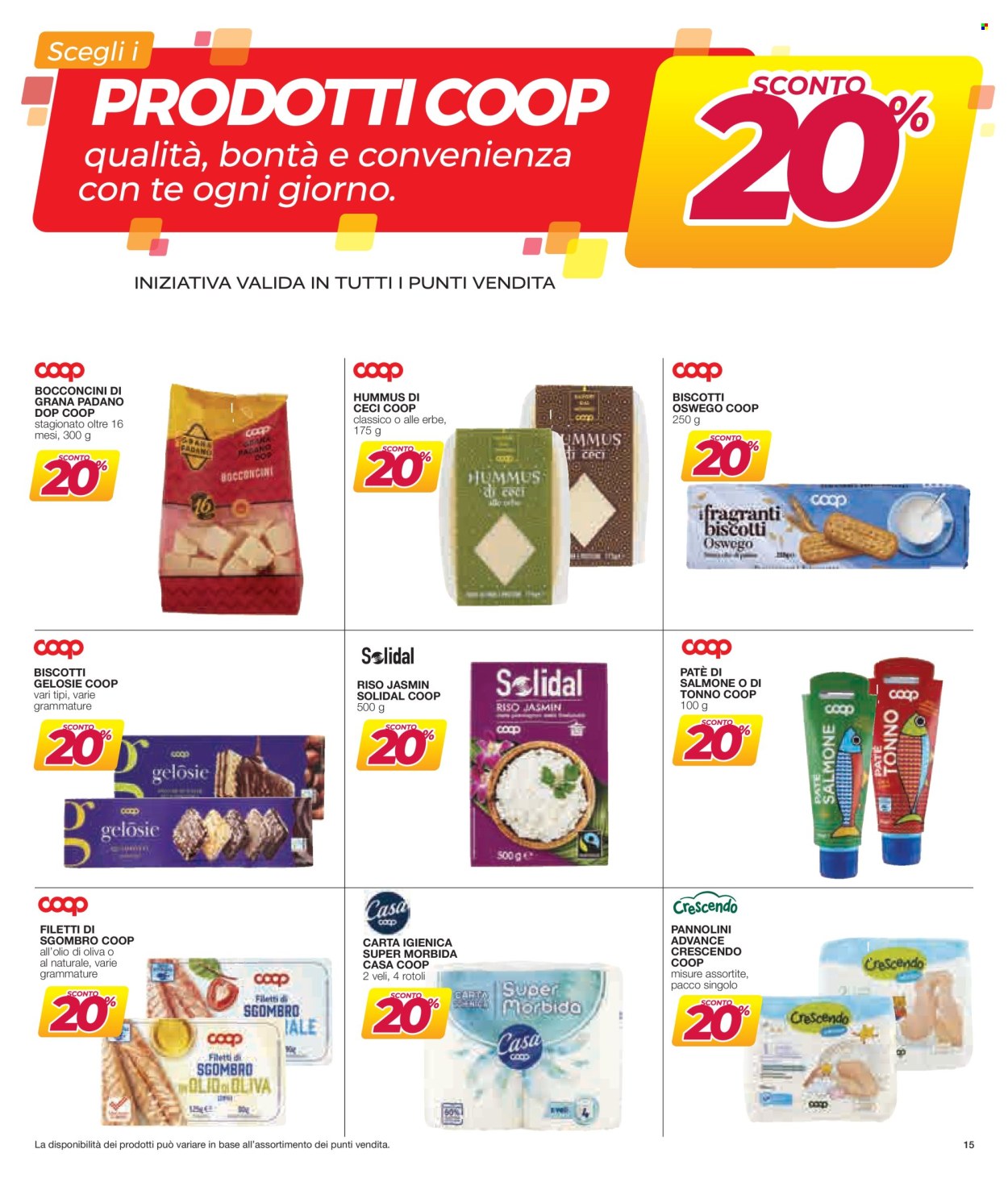 Volantino Coop - 8/5/2025 - 21/5/2025. Pagina 1