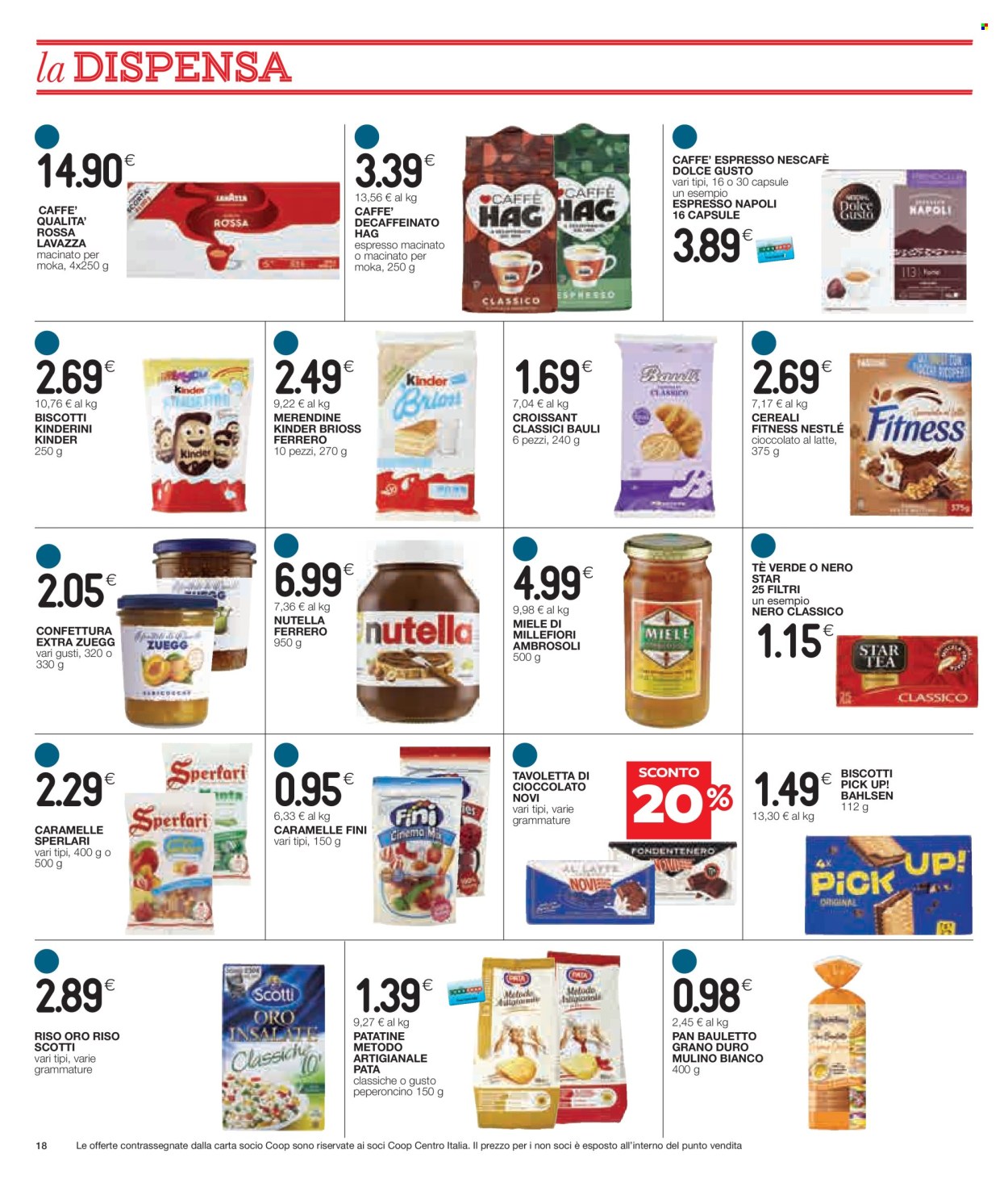 Volantino Coop - 8/5/2025 - 21/5/2025. Pagina 1