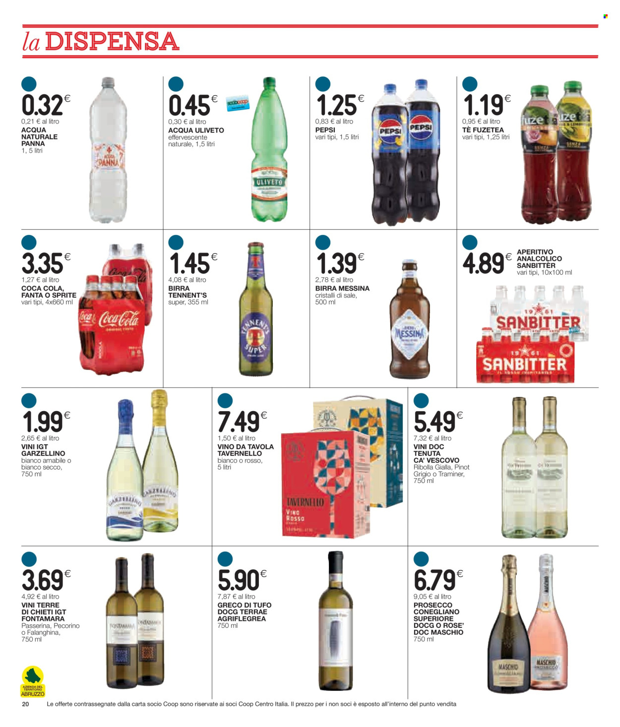 Volantino Coop - 8/5/2025 - 21/5/2025. Pagina 1