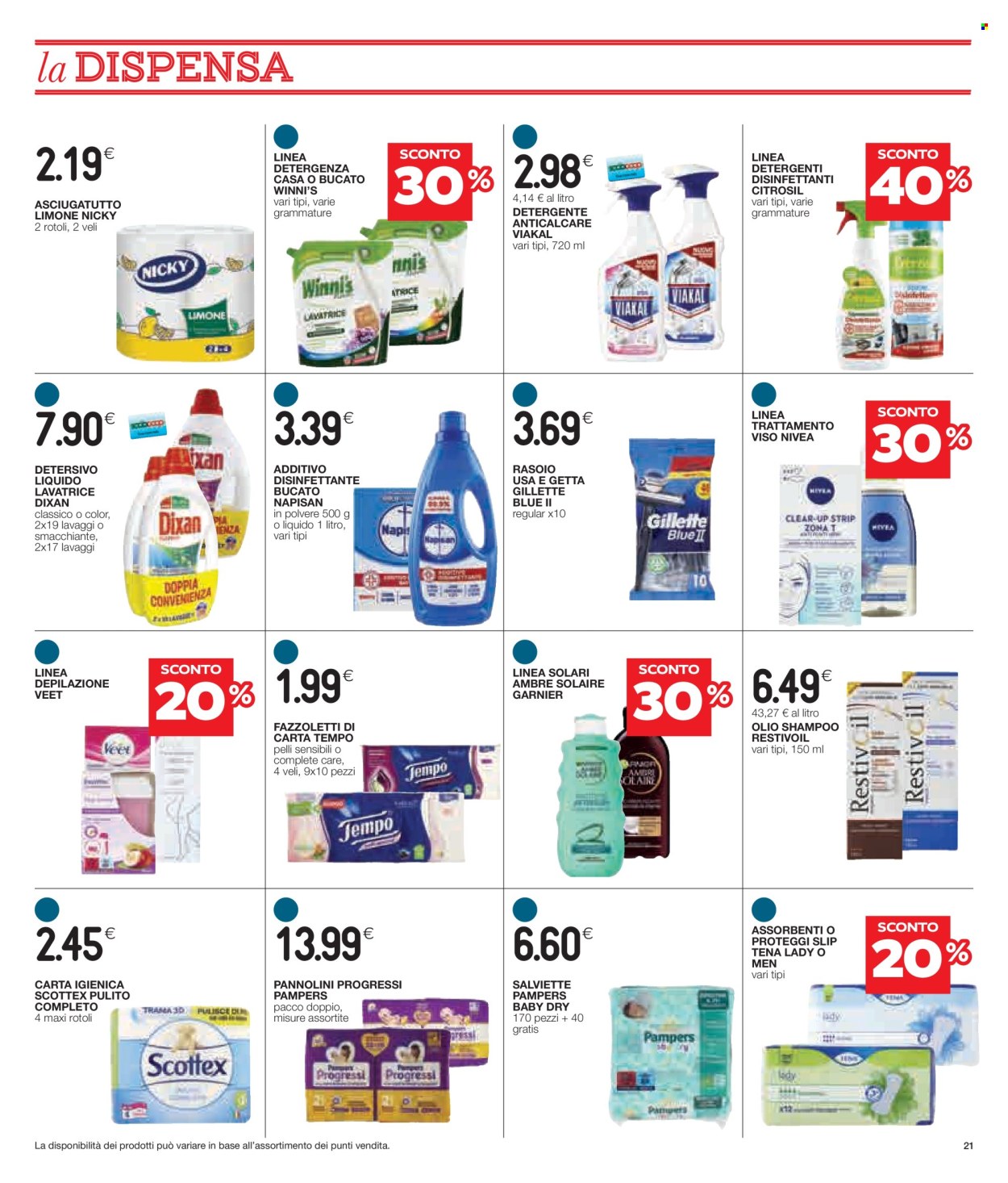 Volantino Coop - 8/5/2025 - 21/5/2025. Pagina 1