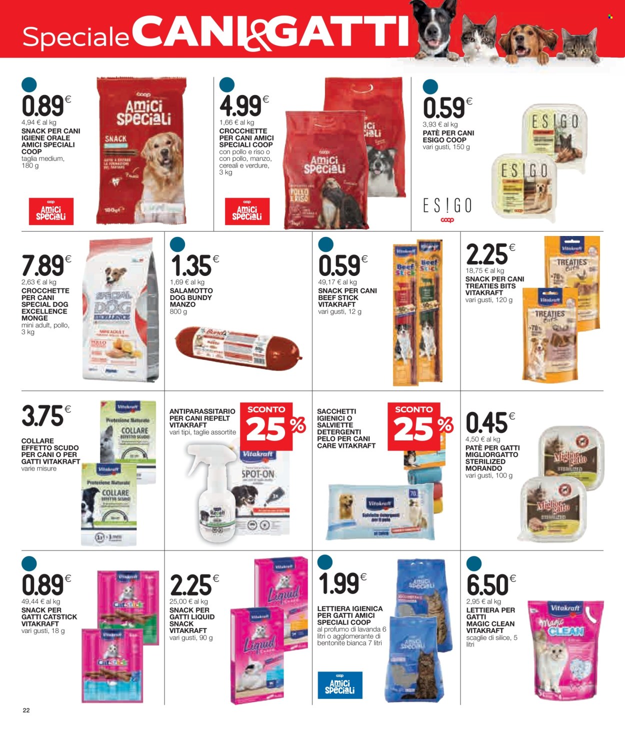 Volantino Coop - 8/5/2025 - 21/5/2025. Pagina 1