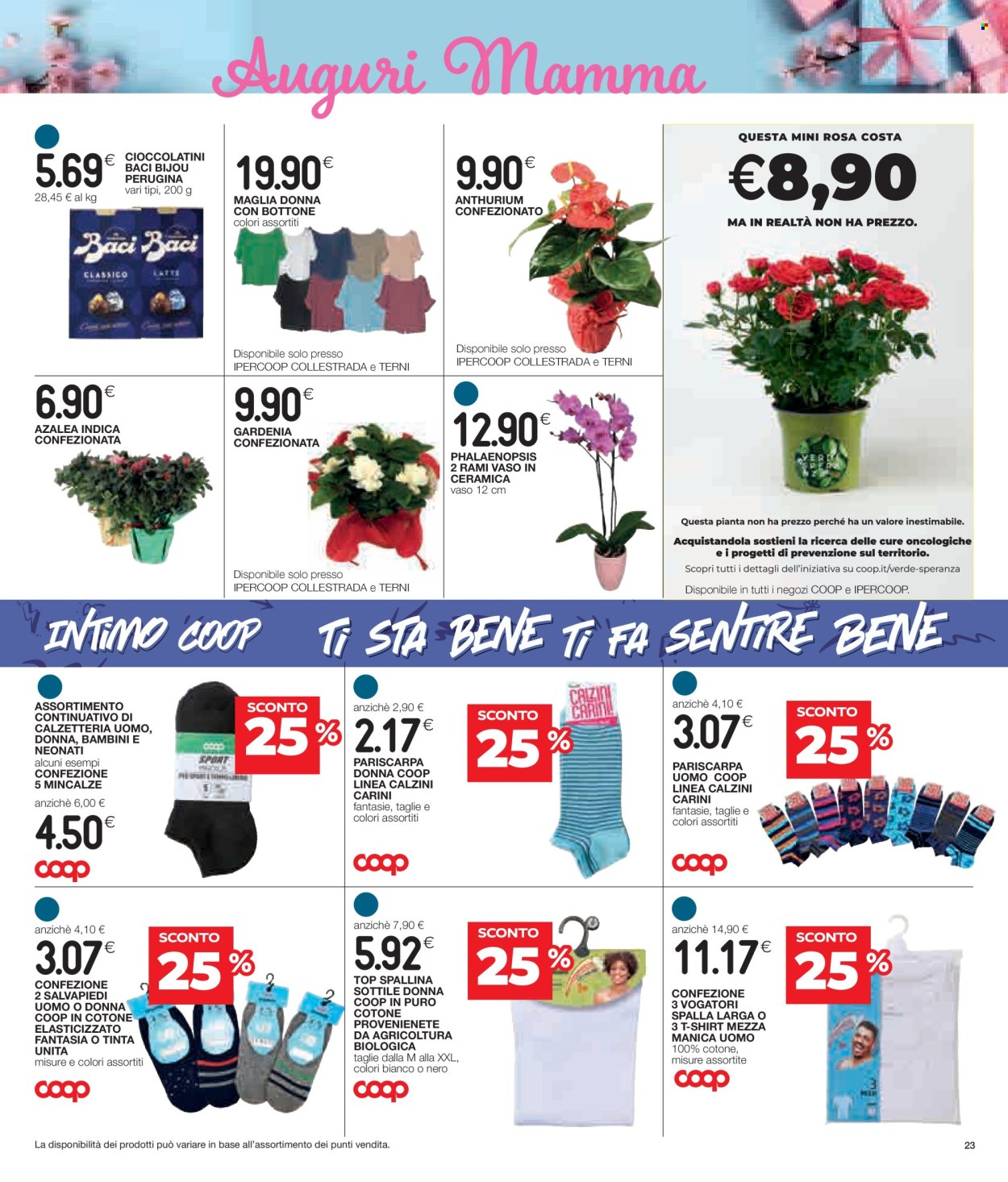 Volantino Coop - 8/5/2025 - 21/5/2025. Pagina 1