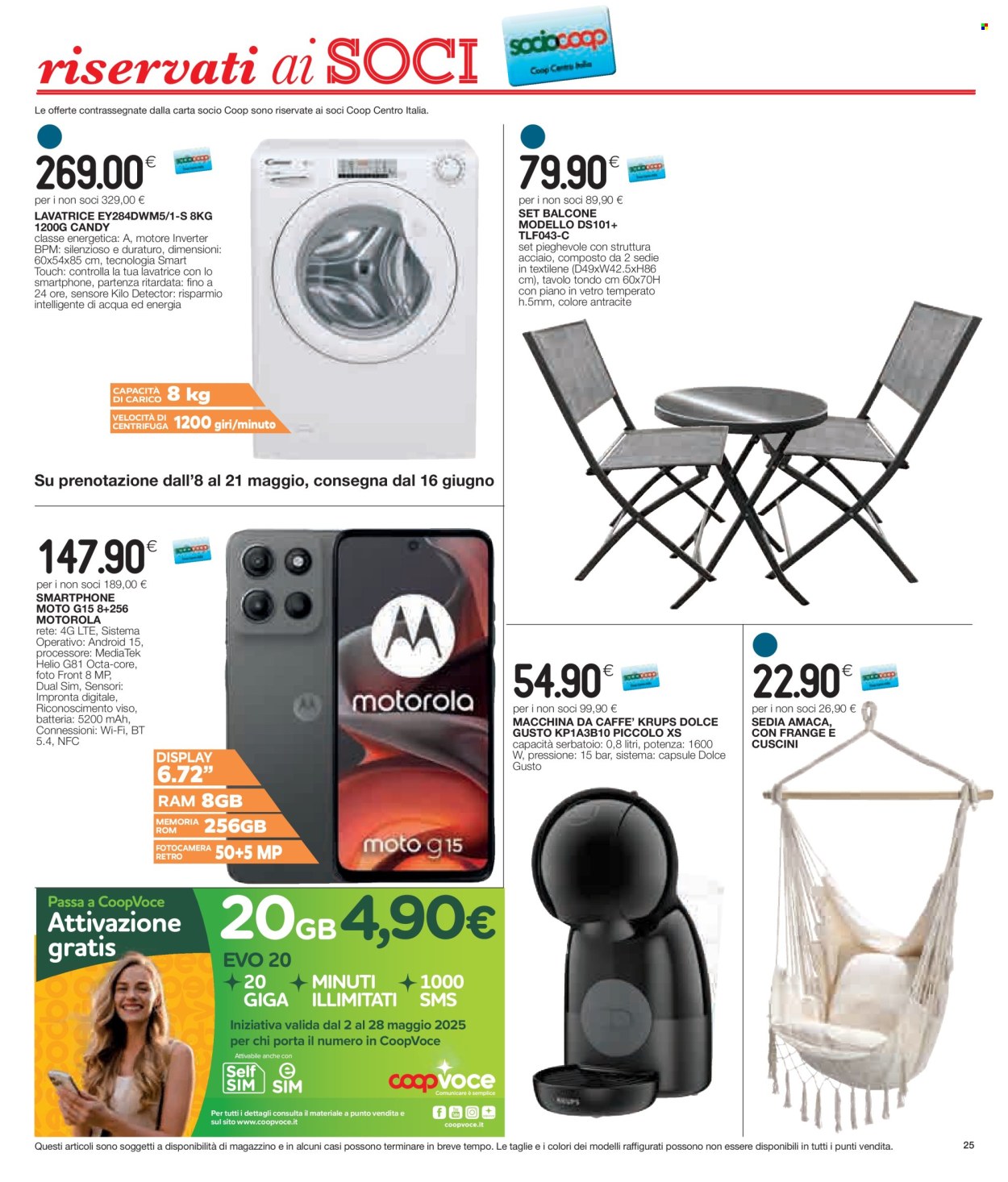 Volantino Coop - 8/5/2025 - 21/5/2025. Pagina 1