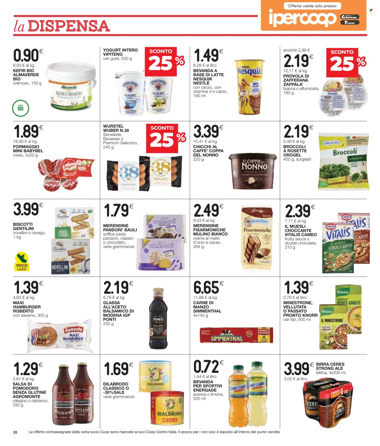 Volantino Coop - 8/5/2025 - 21/5/2025. Pagina 1