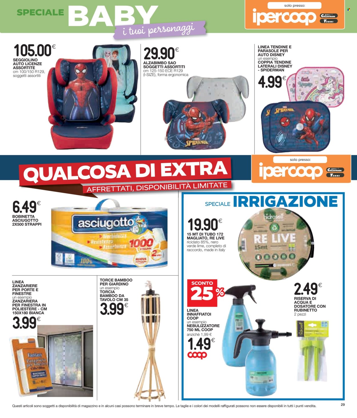 Volantino Coop - 8/5/2025 - 21/5/2025. Pagina 1