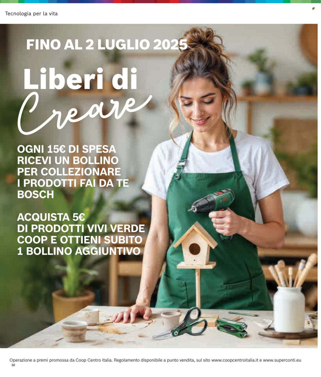 Volantino Coop - 8/5/2025 - 21/5/2025. Pagina 1