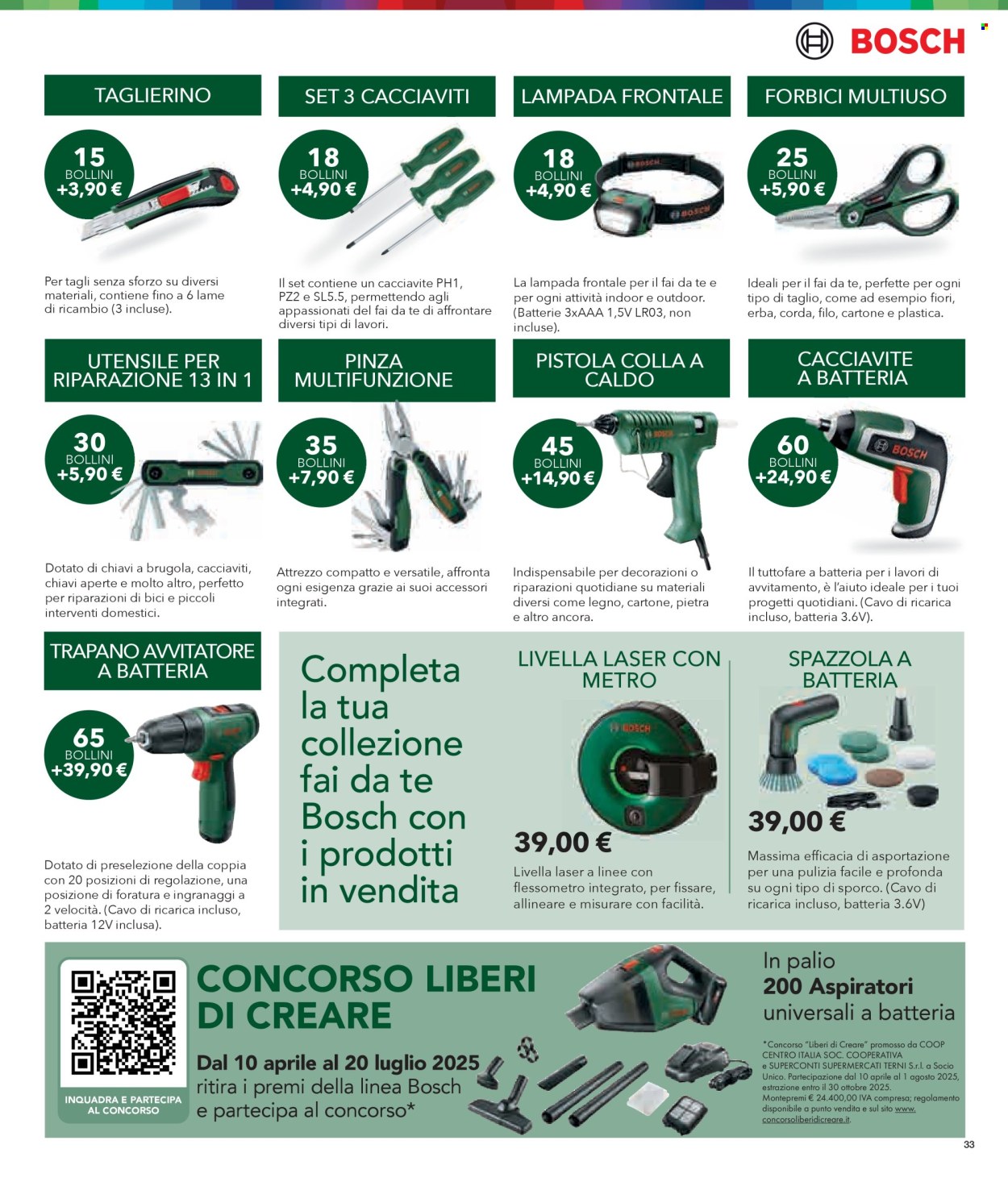 Volantino Coop - 8/5/2025 - 21/5/2025. Pagina 1