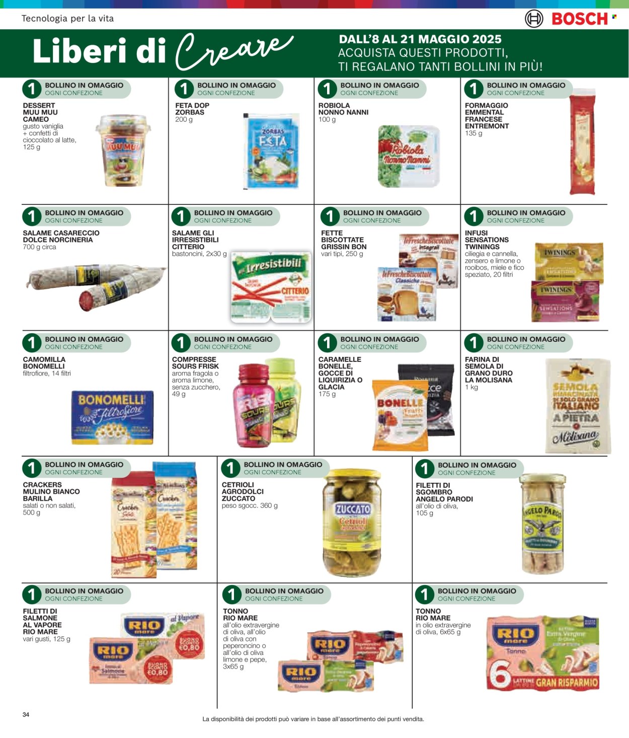 Volantino Coop - 8/5/2025 - 21/5/2025. Pagina 1
