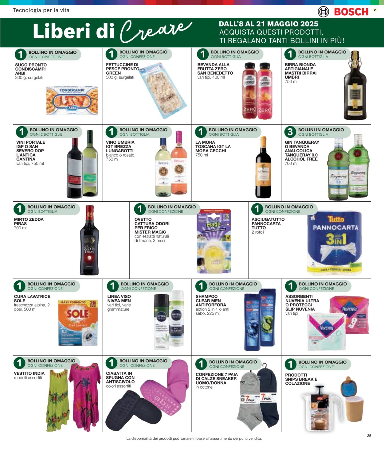 Volantino Coop - 8/5/2025 - 21/5/2025. Pagina 1