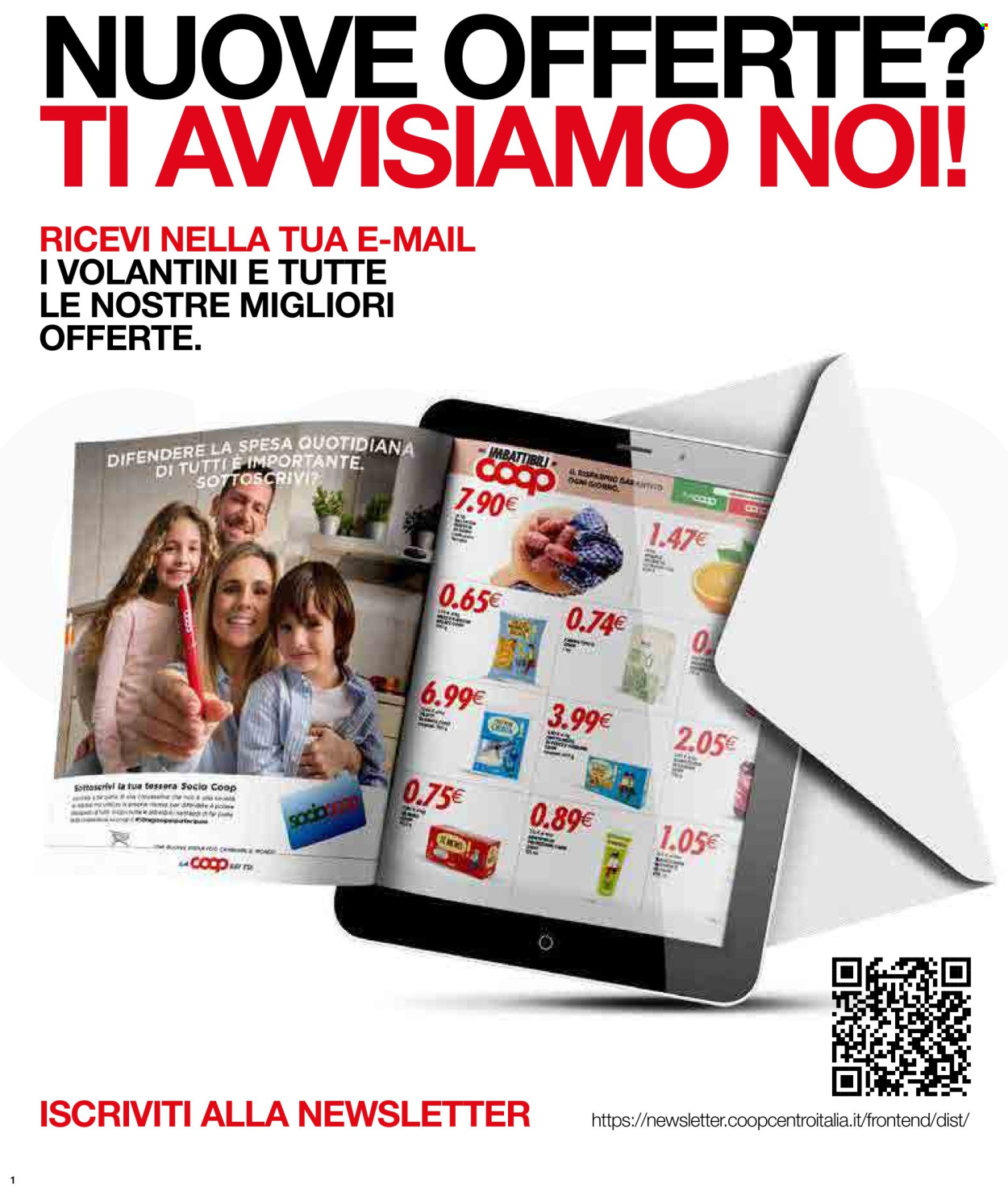 Volantino Coop - 8/5/2025 - 21/5/2025. Pagina 1