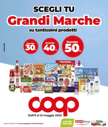Volantino Coop - 8/5/2025 - 21/5/2025.