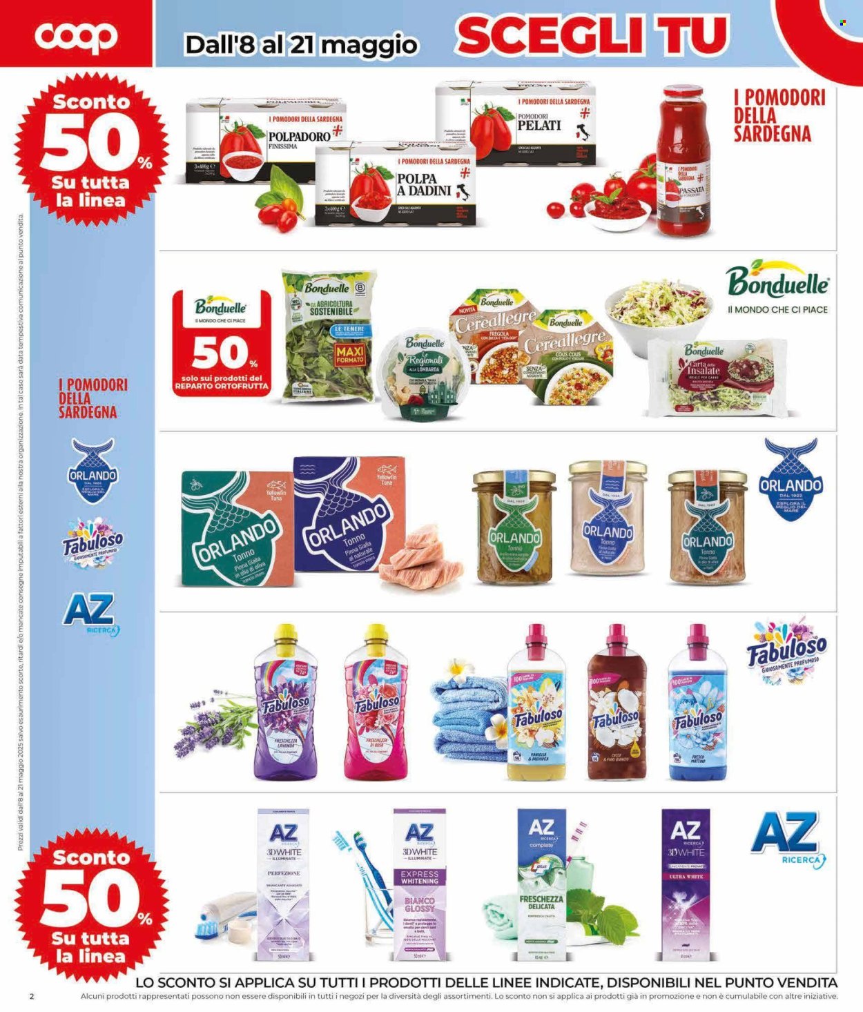 Volantino Coop - 8/5/2025 - 21/5/2025. Pagina 1