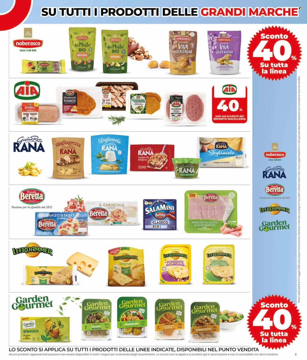 Volantino Coop - 8/5/2025 - 21/5/2025. Pagina 1