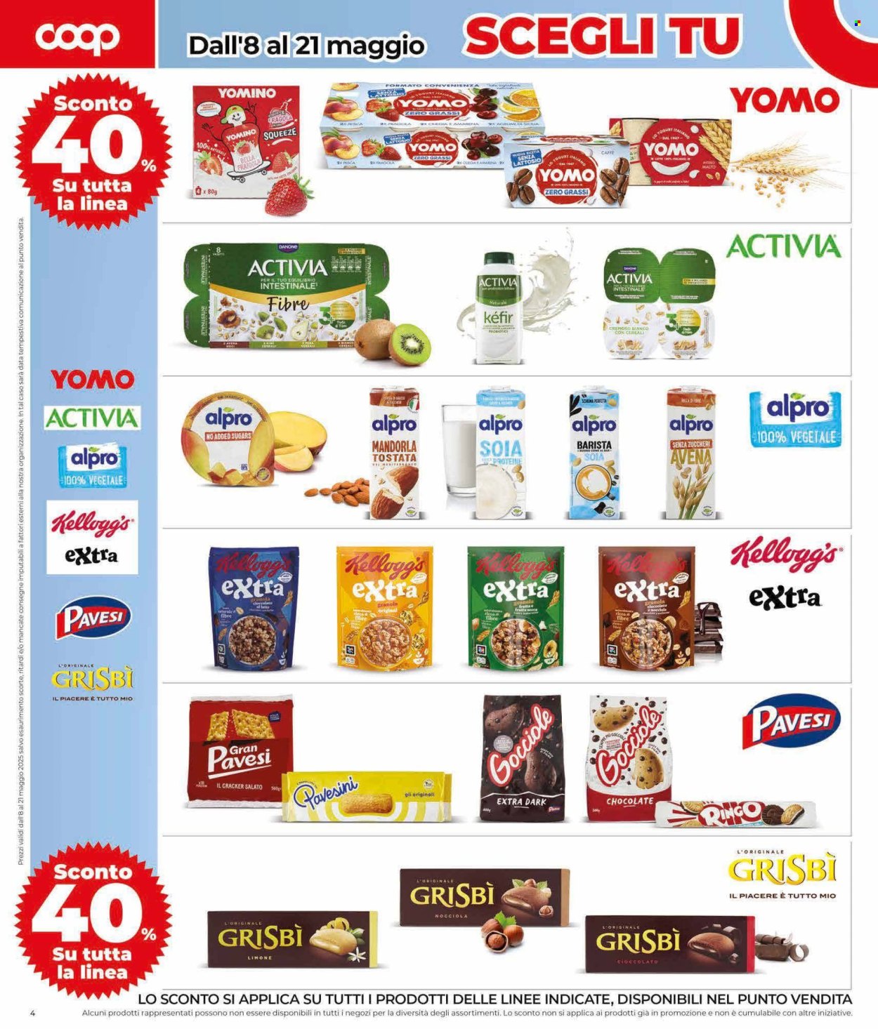 Volantino Coop - 8/5/2025 - 21/5/2025. Pagina 1