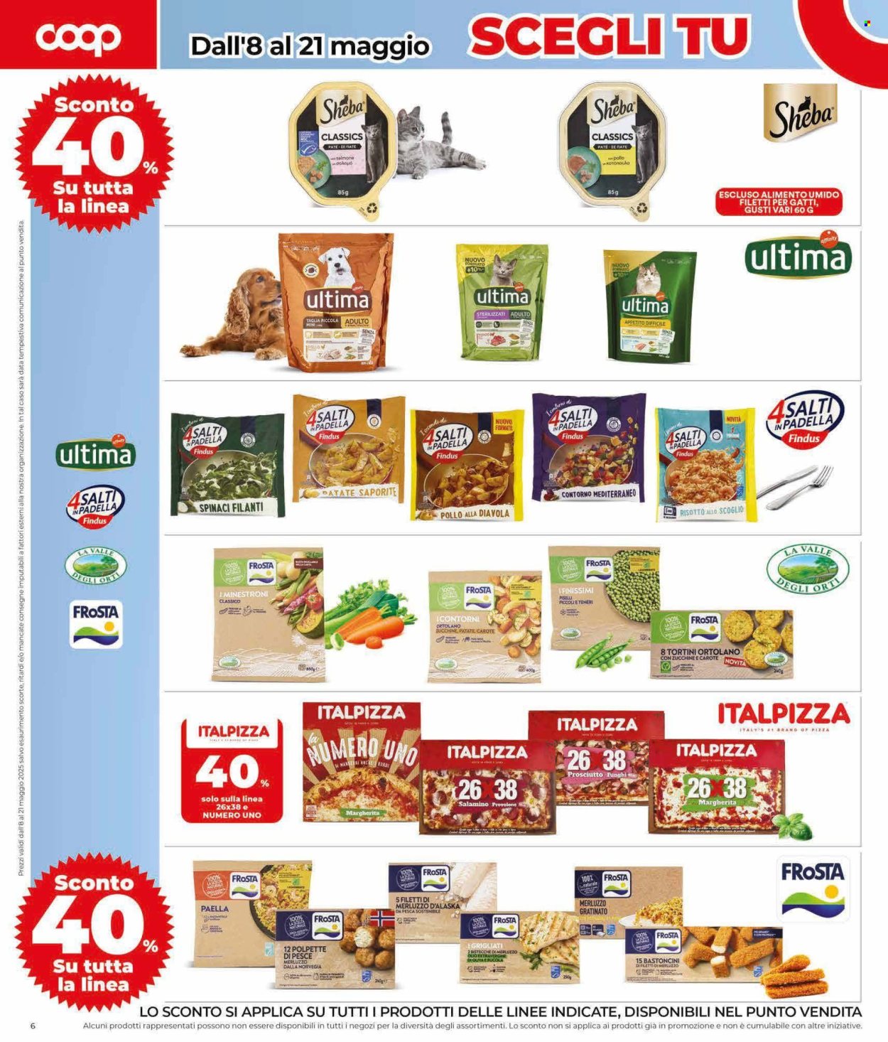 Volantino Coop - 8/5/2025 - 21/5/2025. Pagina 1