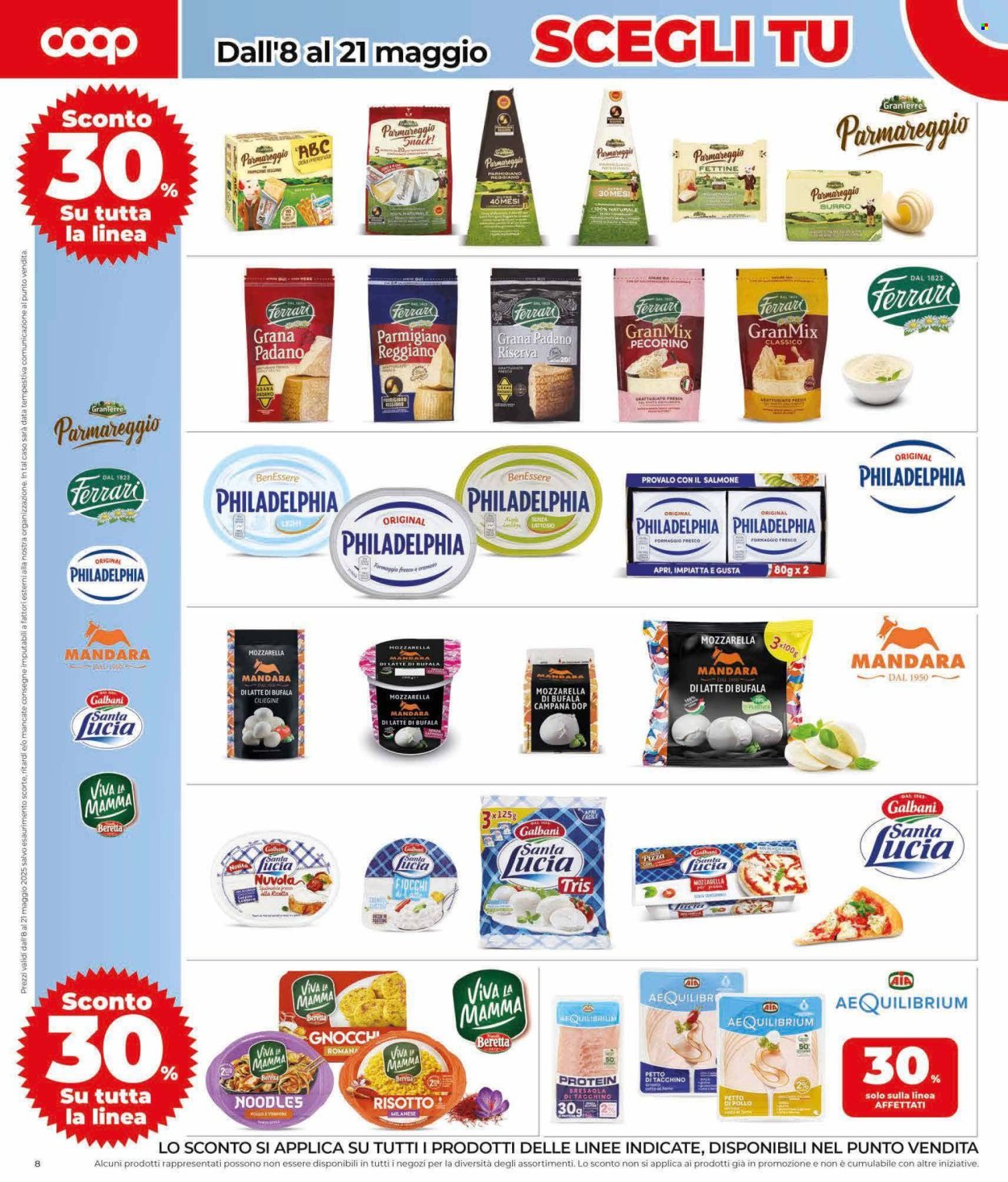Volantino Coop - 8/5/2025 - 21/5/2025. Pagina 1