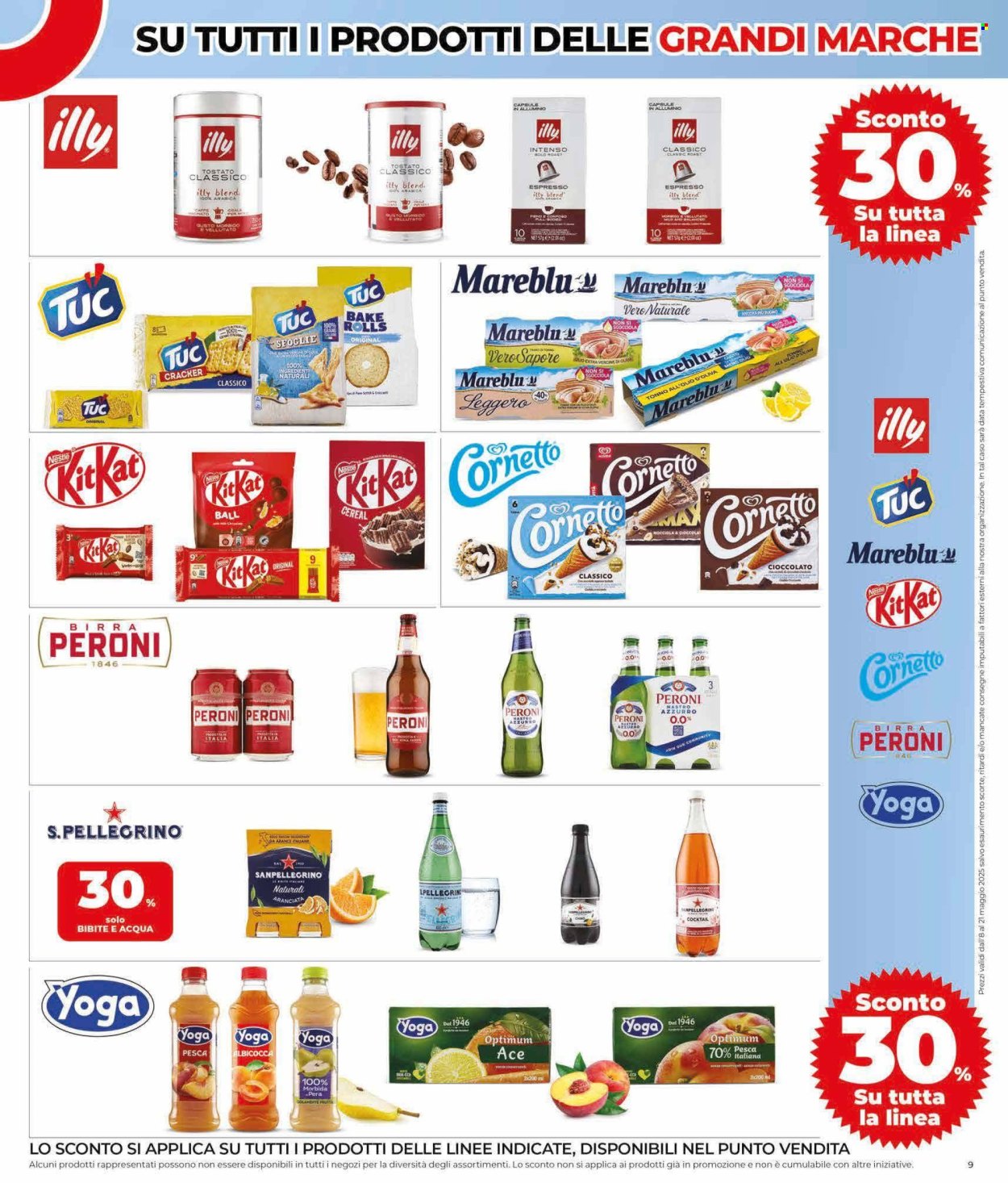 Volantino Coop - 8/5/2025 - 21/5/2025. Pagina 1