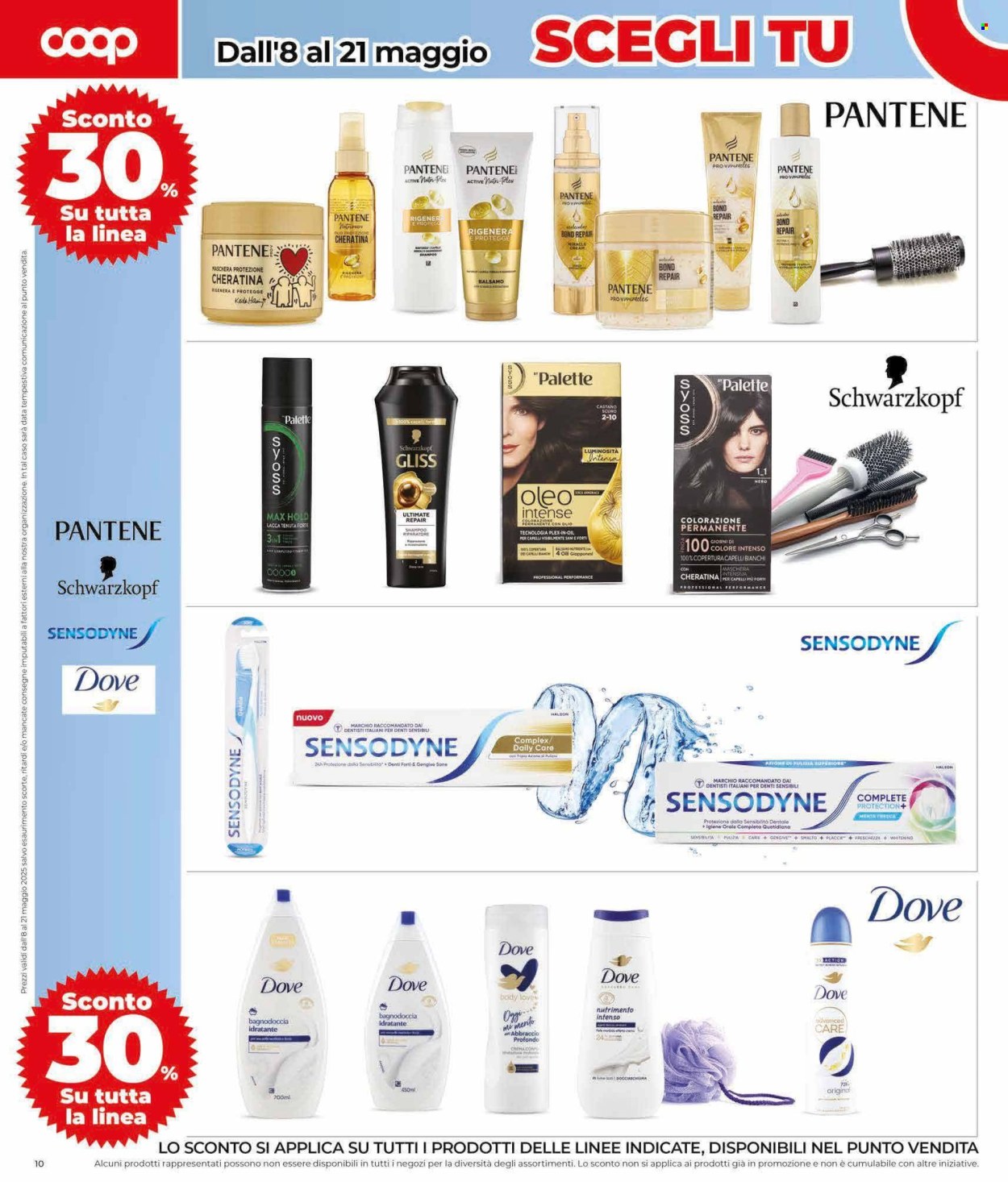 Volantino Coop - 8/5/2025 - 21/5/2025. Pagina 1