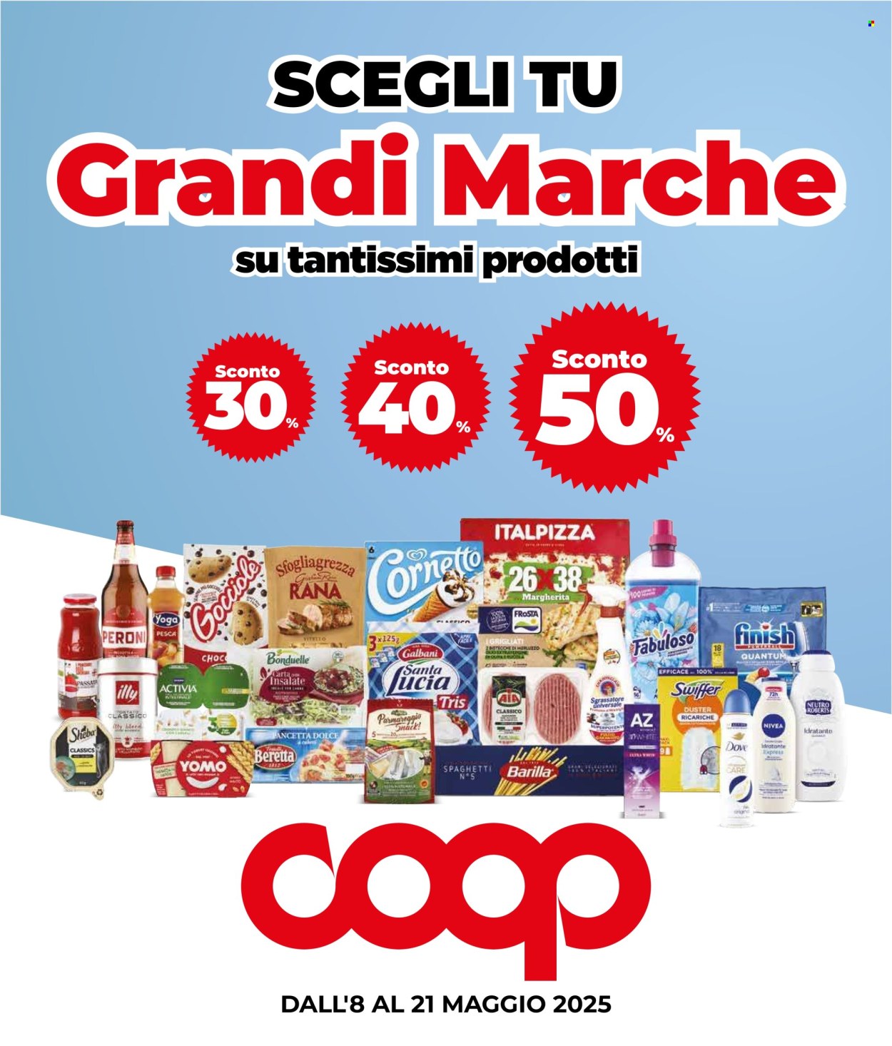 Volantino Coop - 8/5/2025 - 21/5/2025. Pagina 1