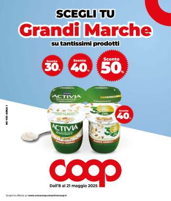 Volantino Coop - 8/5/2025 - 21/5/2025.