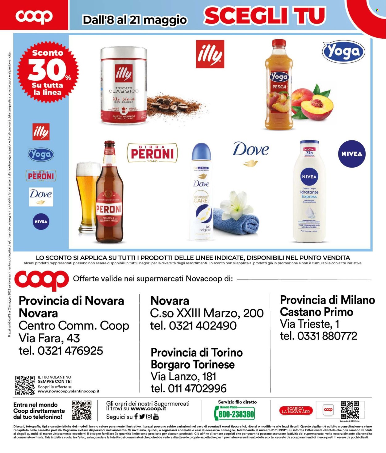 Leták Coop - 8.5.2025 - 21.5.2025. Strana 4