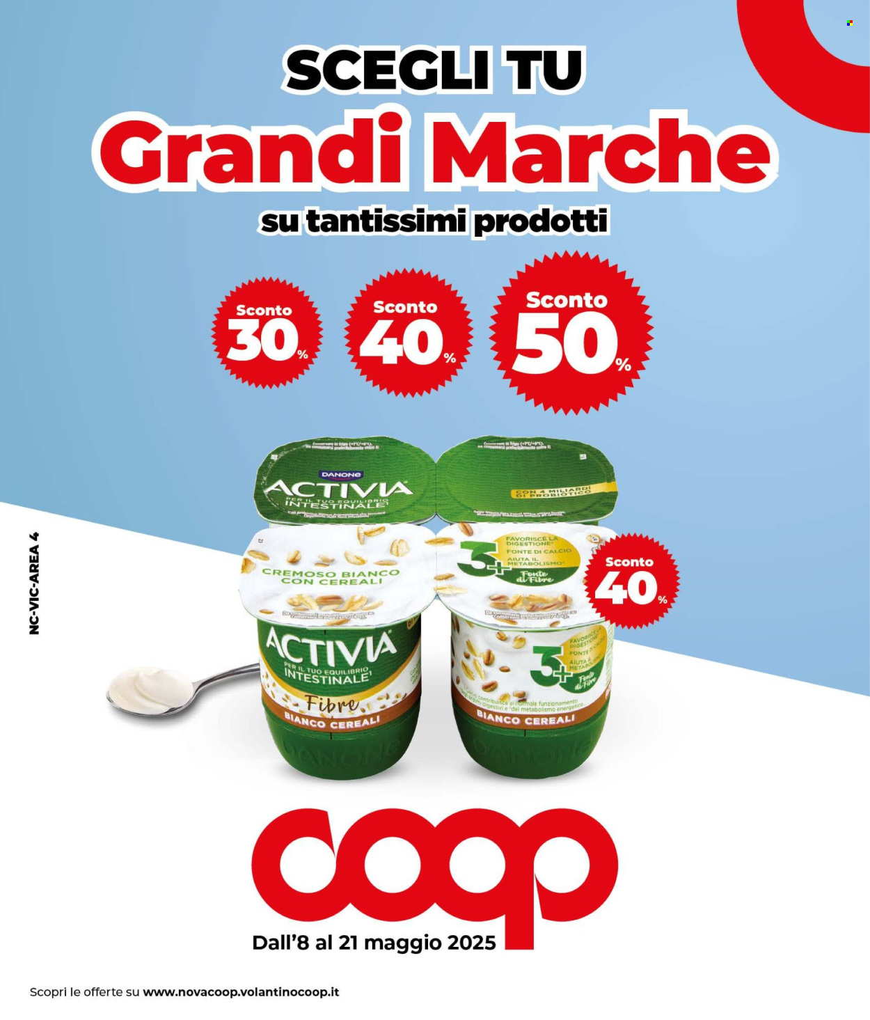 Volantino Coop - 8/5/2025 - 21/5/2025. Pagina 1