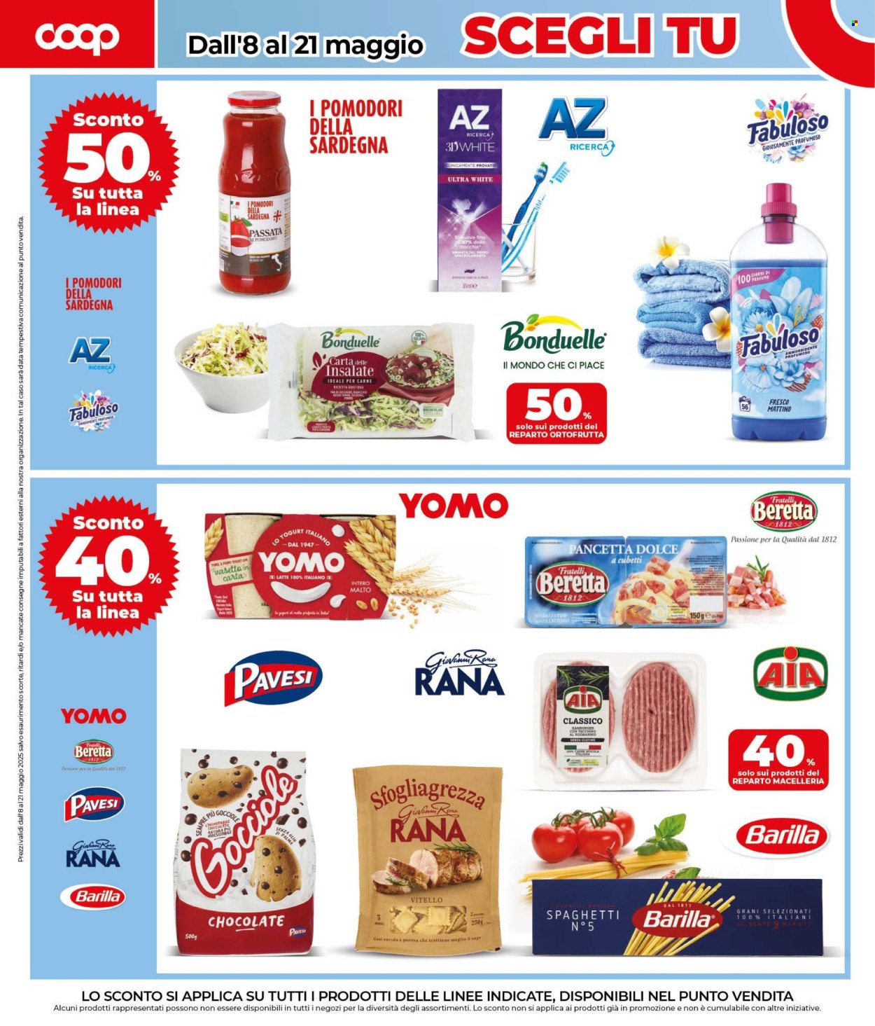 Volantino Coop - 8/5/2025 - 21/5/2025. Pagina 1