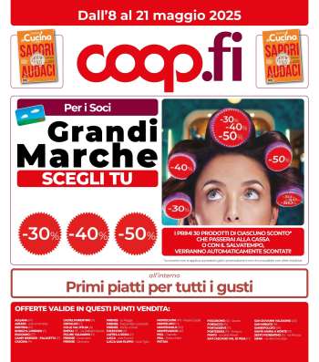 Volantino Coop - 8/5/2025 - 20/5/2025.