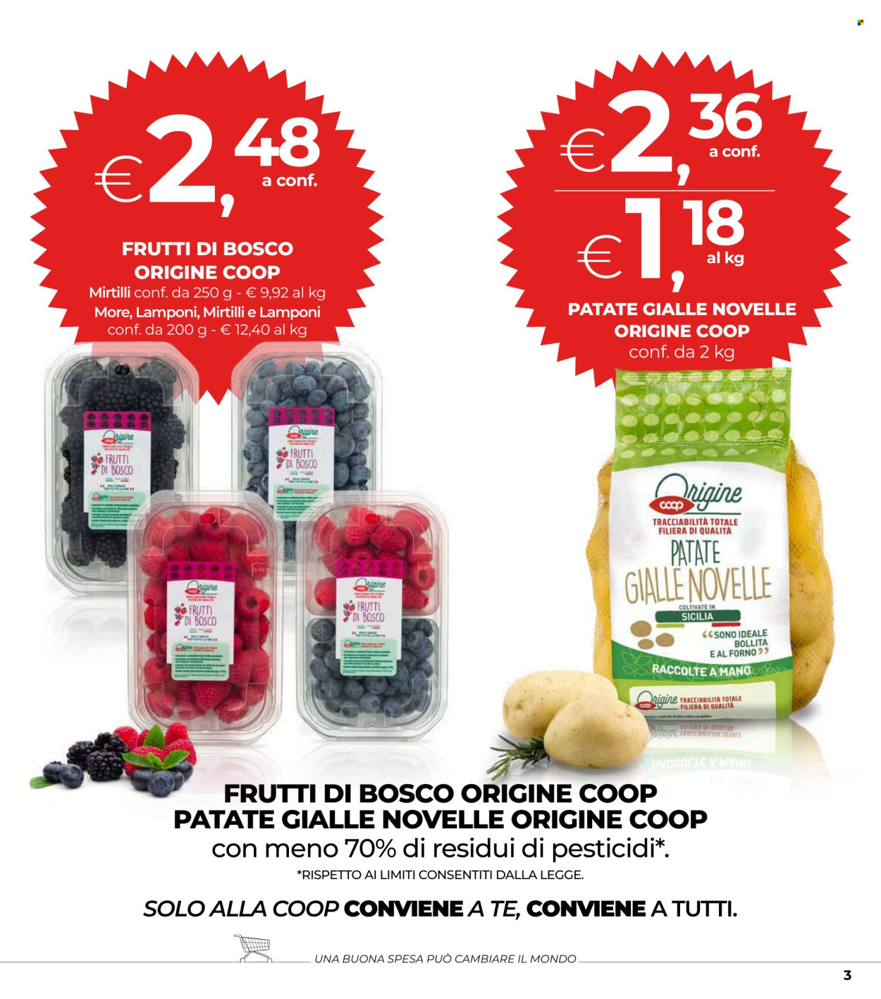 Volantino Coop - 8/5/2025 - 20/5/2025. Pagina 1