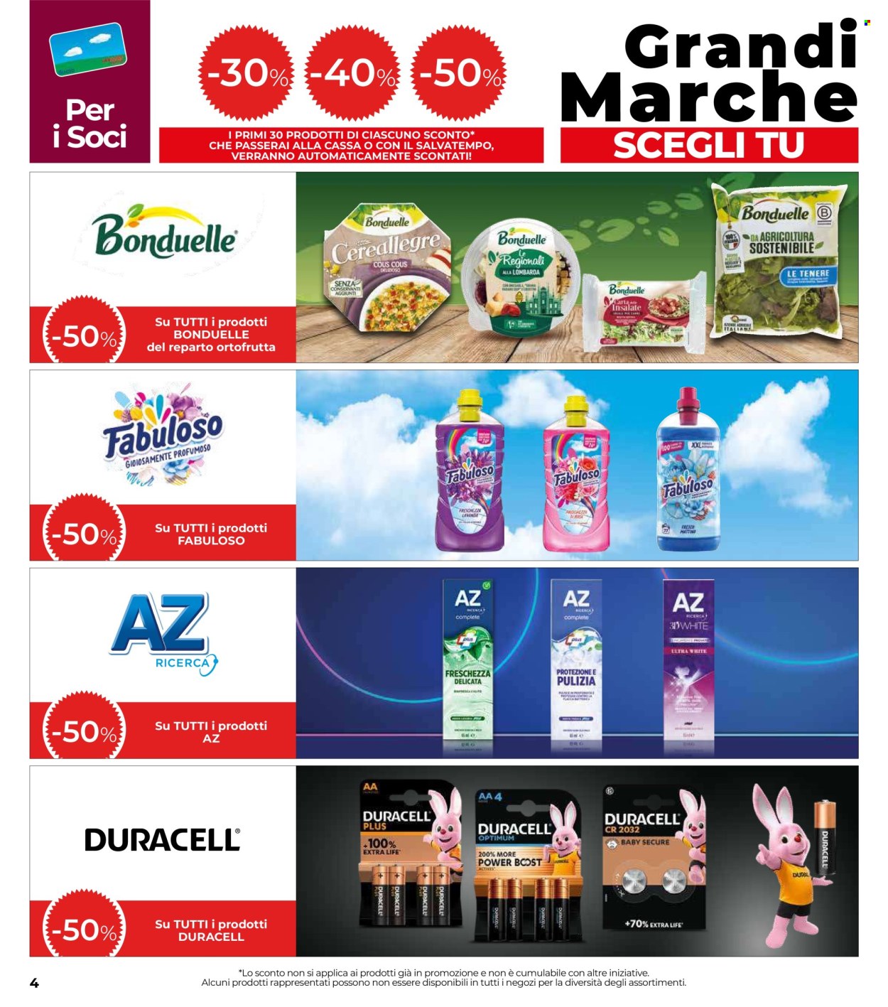 Volantino Coop - 8/5/2025 - 20/5/2025. Pagina 1