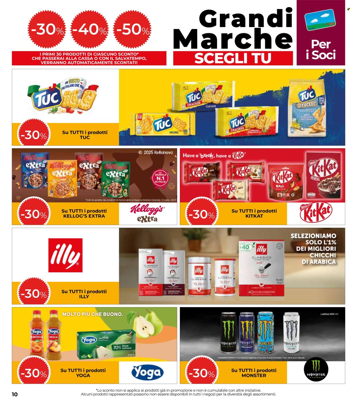 Volantino Coop - 8/5/2025 - 20/5/2025. Pagina 1